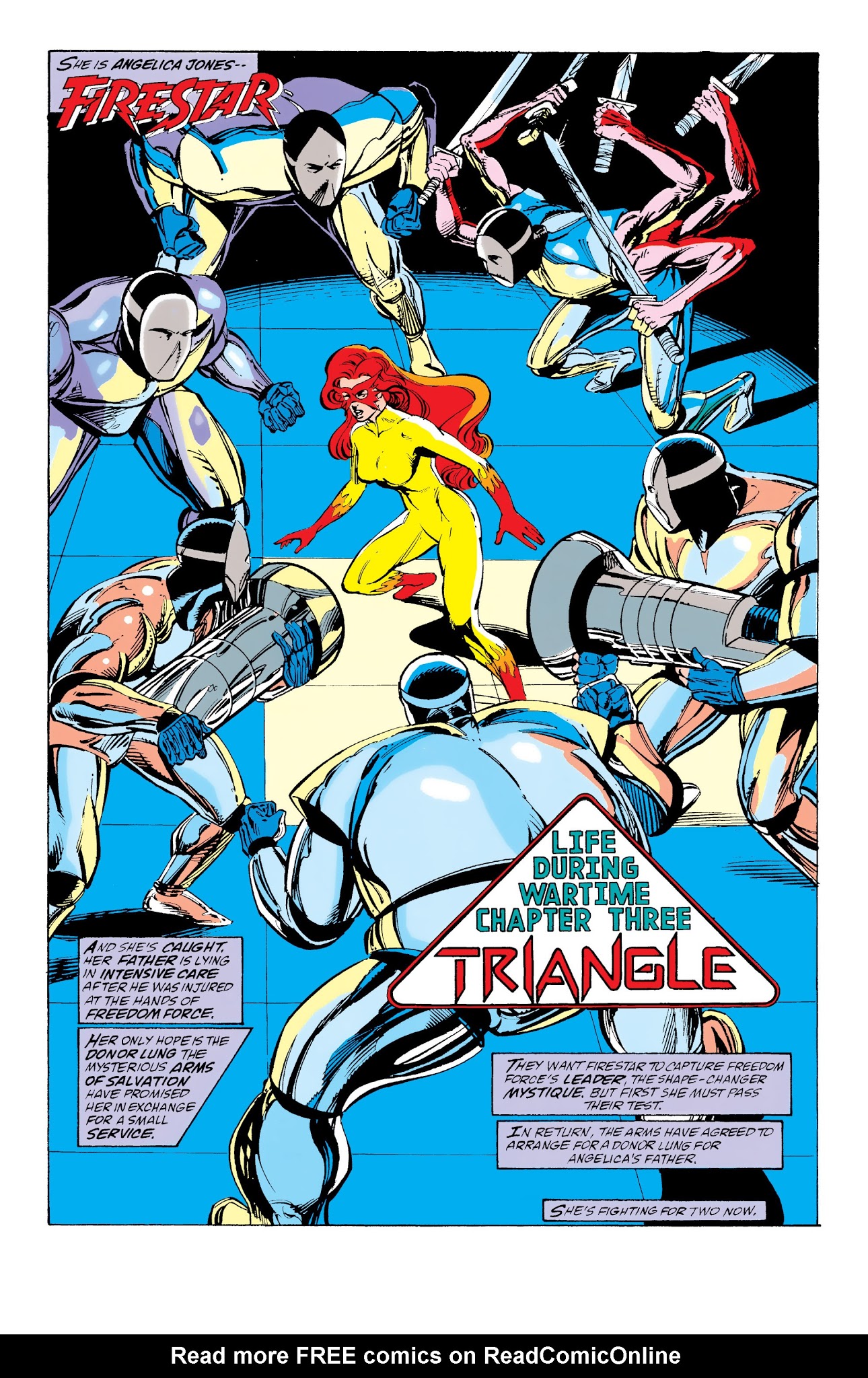 Read online X-Men Origins: Firestar comic -  Issue # TPB - 186