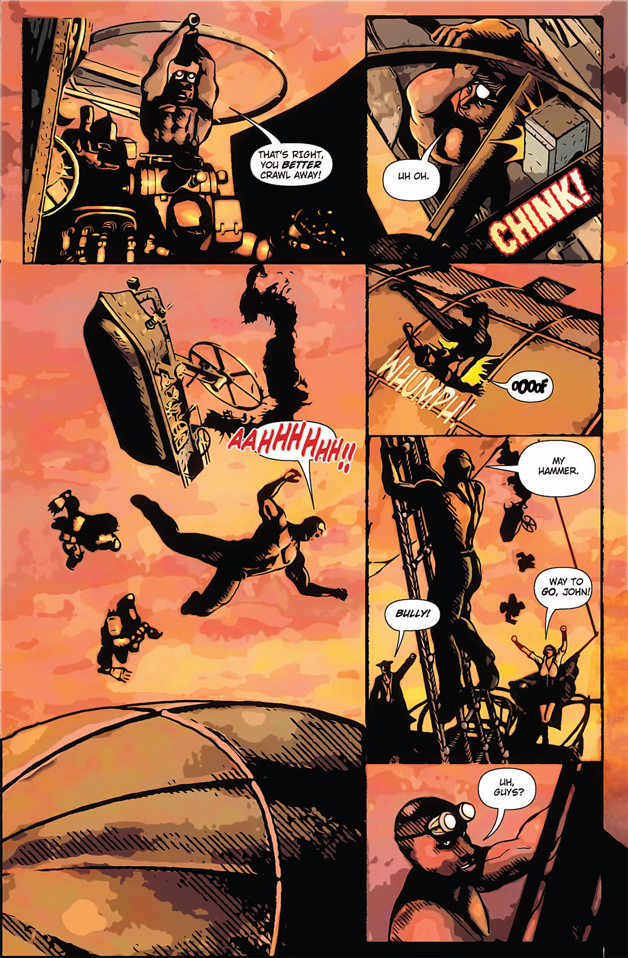 Read online John Henry comic -  Issue #2 - 15