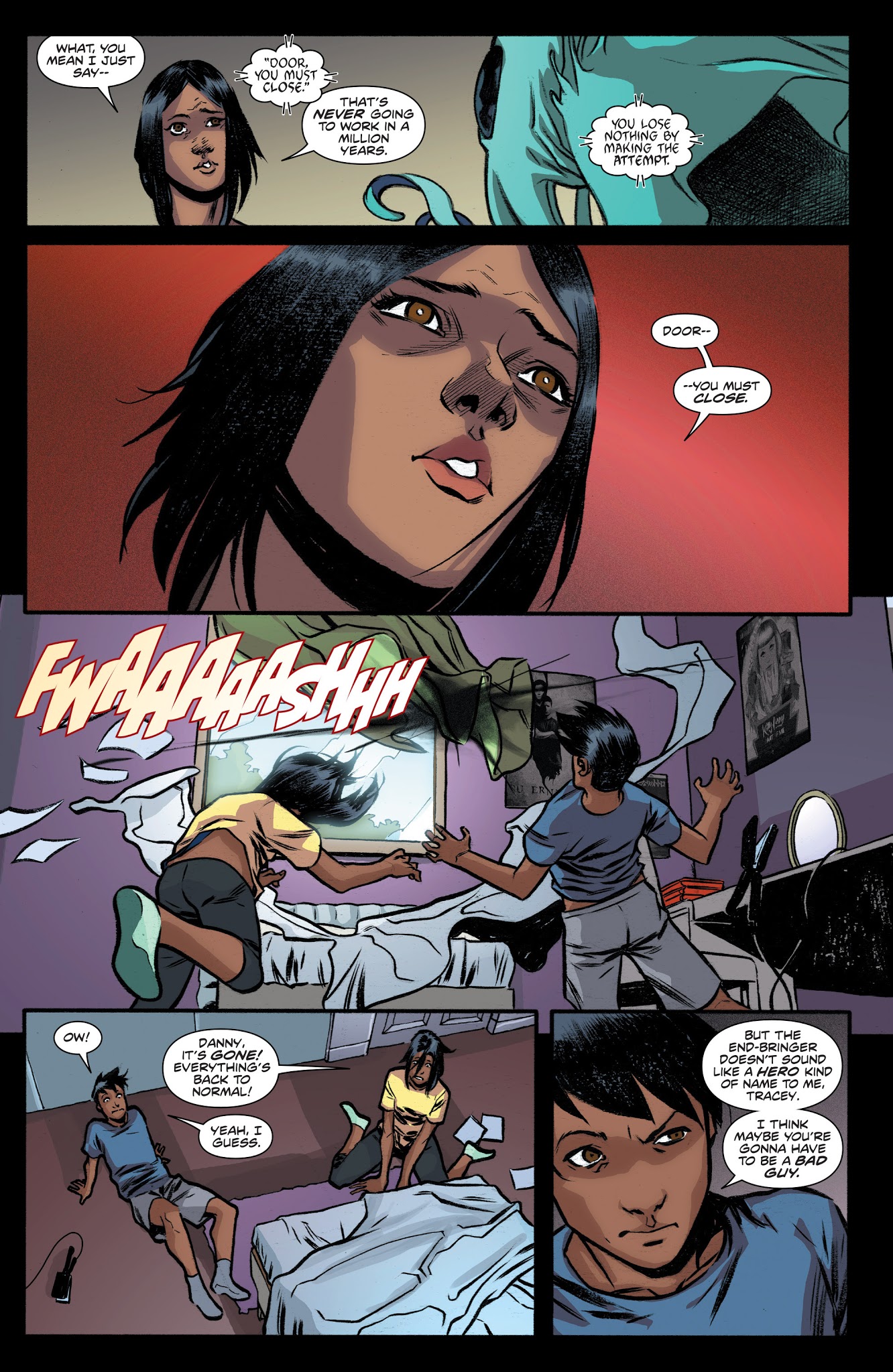 Read online Suicide Risk comic -  Issue # _TPB 2 - 83