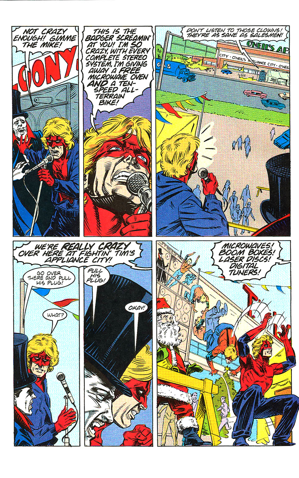 Read online The Badger comic -  Issue #22 - 15