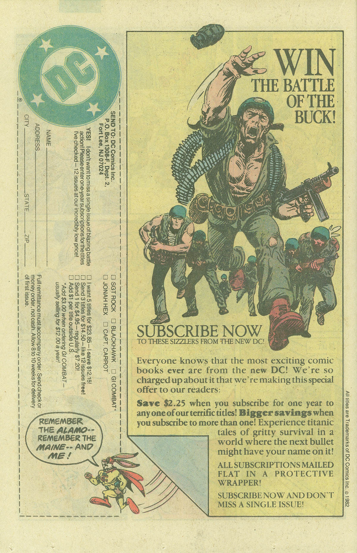 Read online G.I. Combat (1952) comic -  Issue #252 - 40