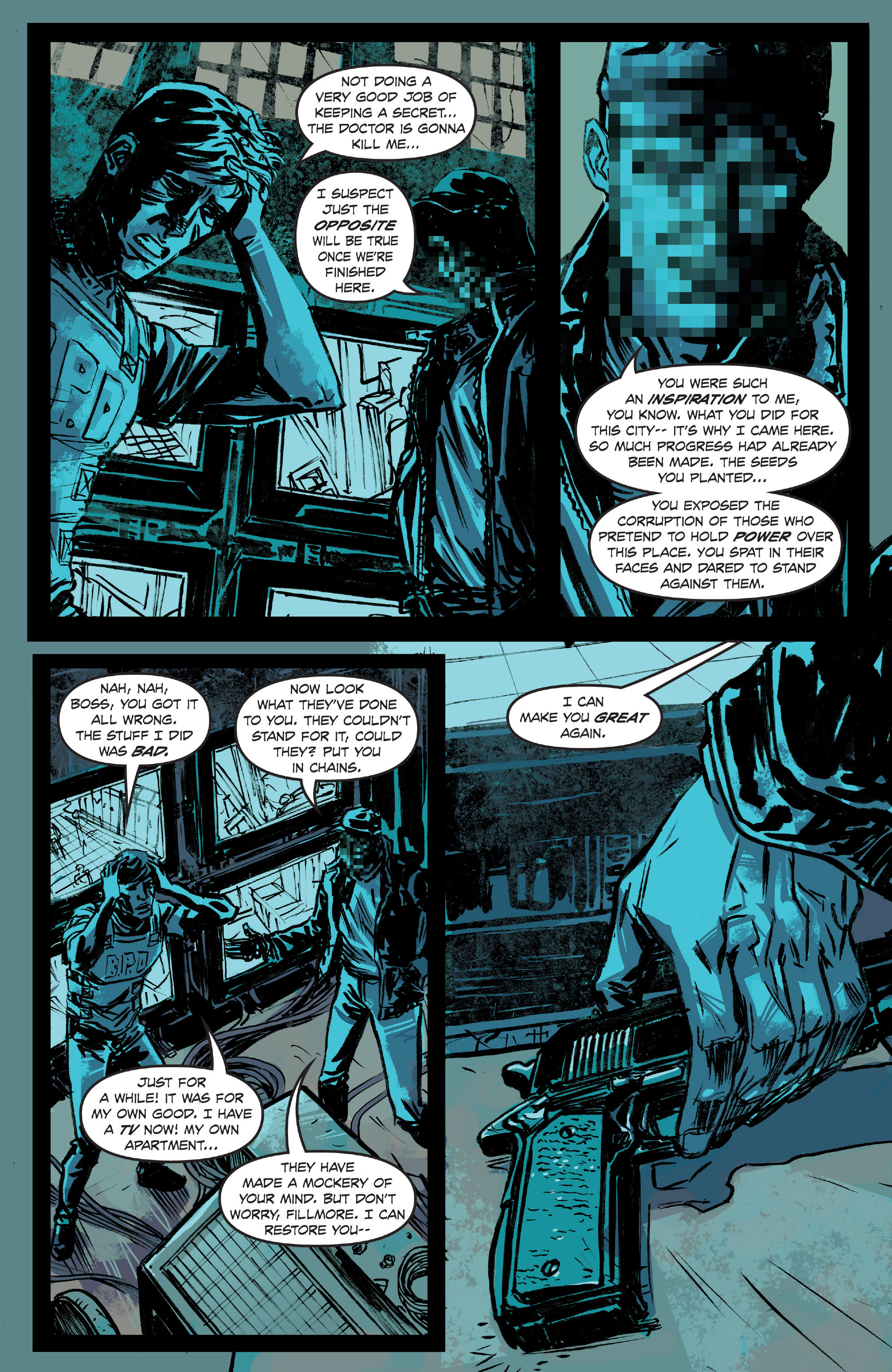 Read online Bedlam comic -  Issue # _TPB 2 - 107
