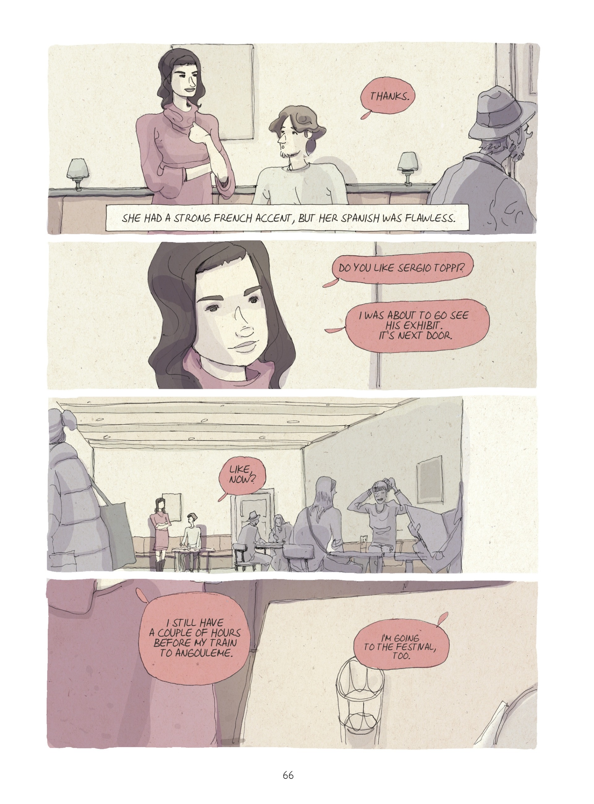 Read online A Real Job comic -  Issue # TPB - 66