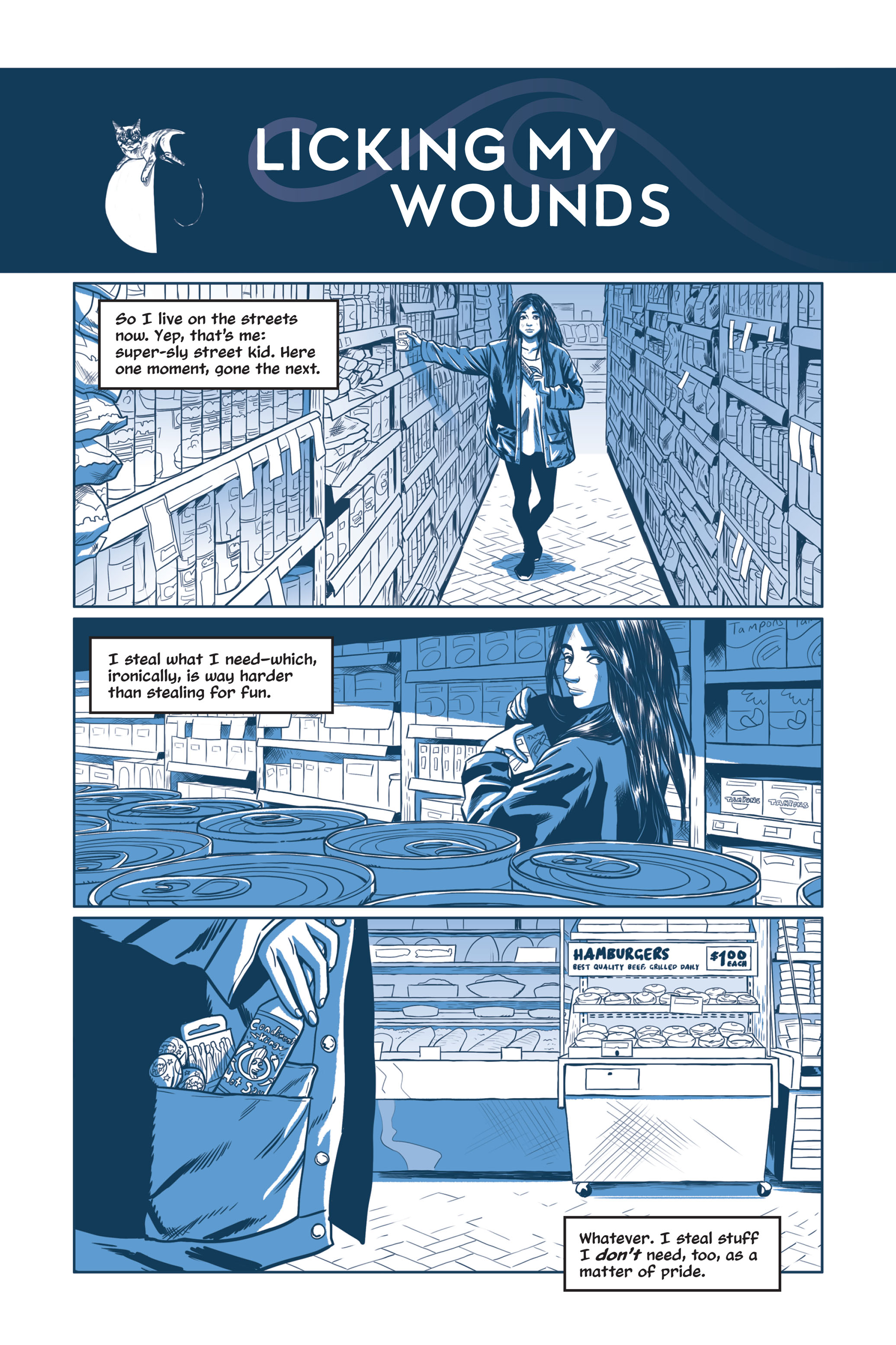 Read online Under the Moon: A Catwoman Tale comic -  Issue # TPB (Part 1) - 80