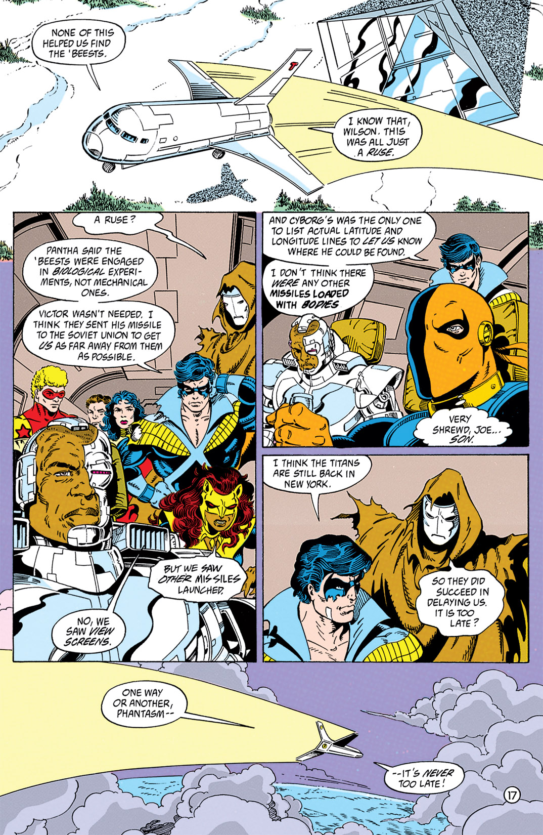Read online The New Titans (1988) comic -  Issue #78 - 18