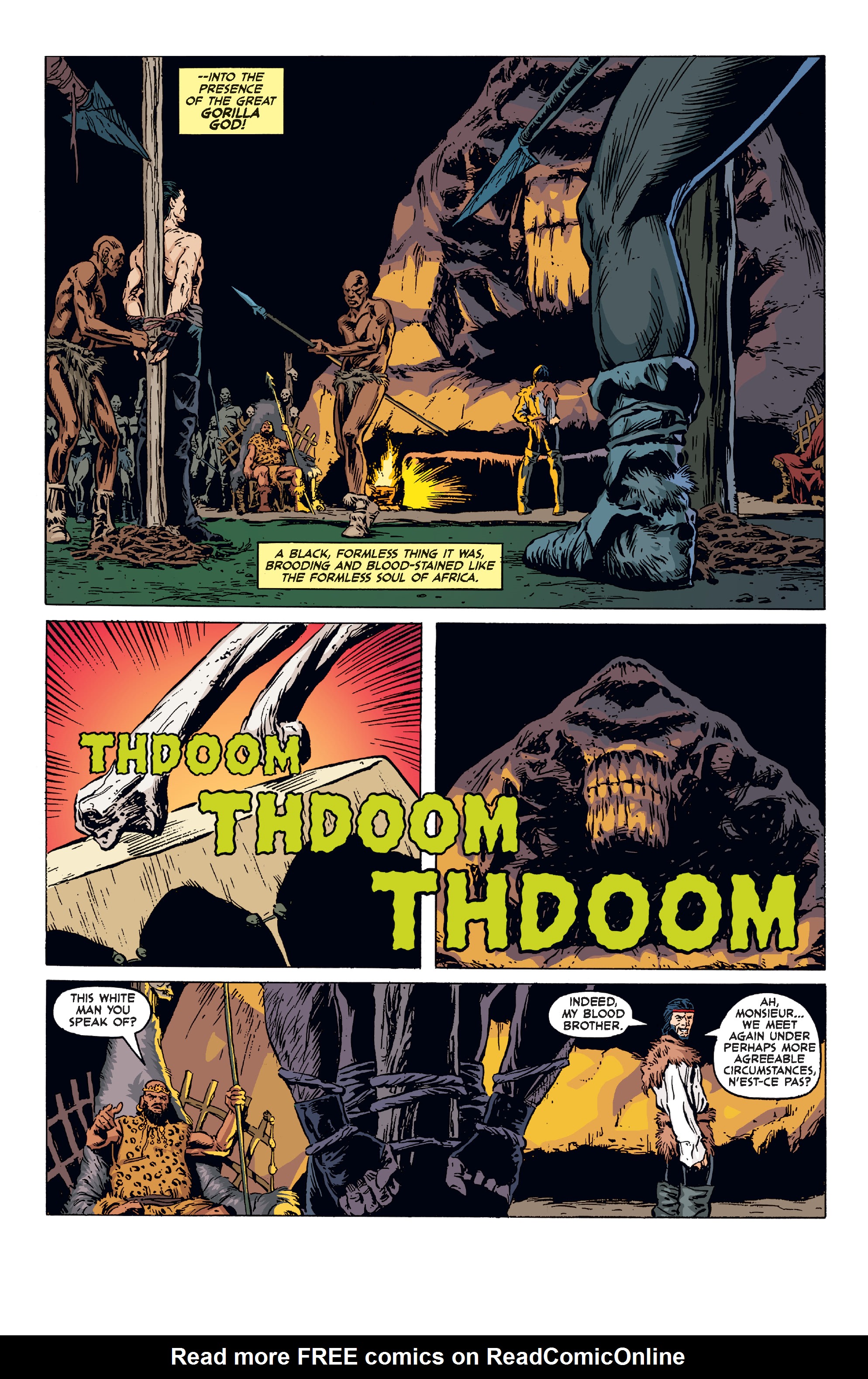 Read online The Sword of Solomon Kane comic -  Issue #1 - 18