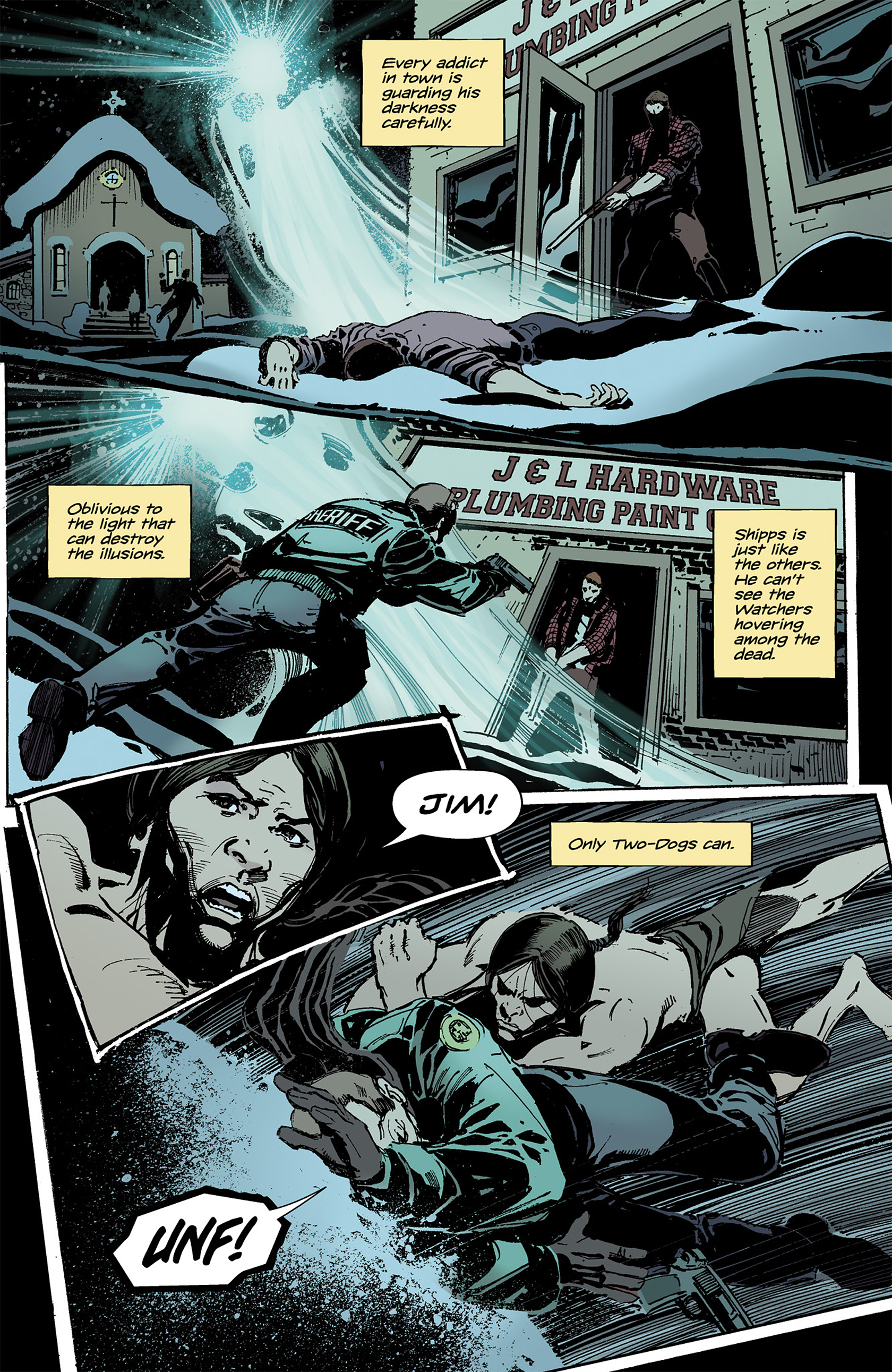 Read online To Hell You Ride comic -  Issue #4 - 6
