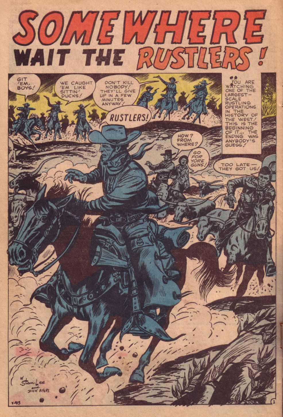 Read online Gunsmoke Western comic -  Issue #67 - 28