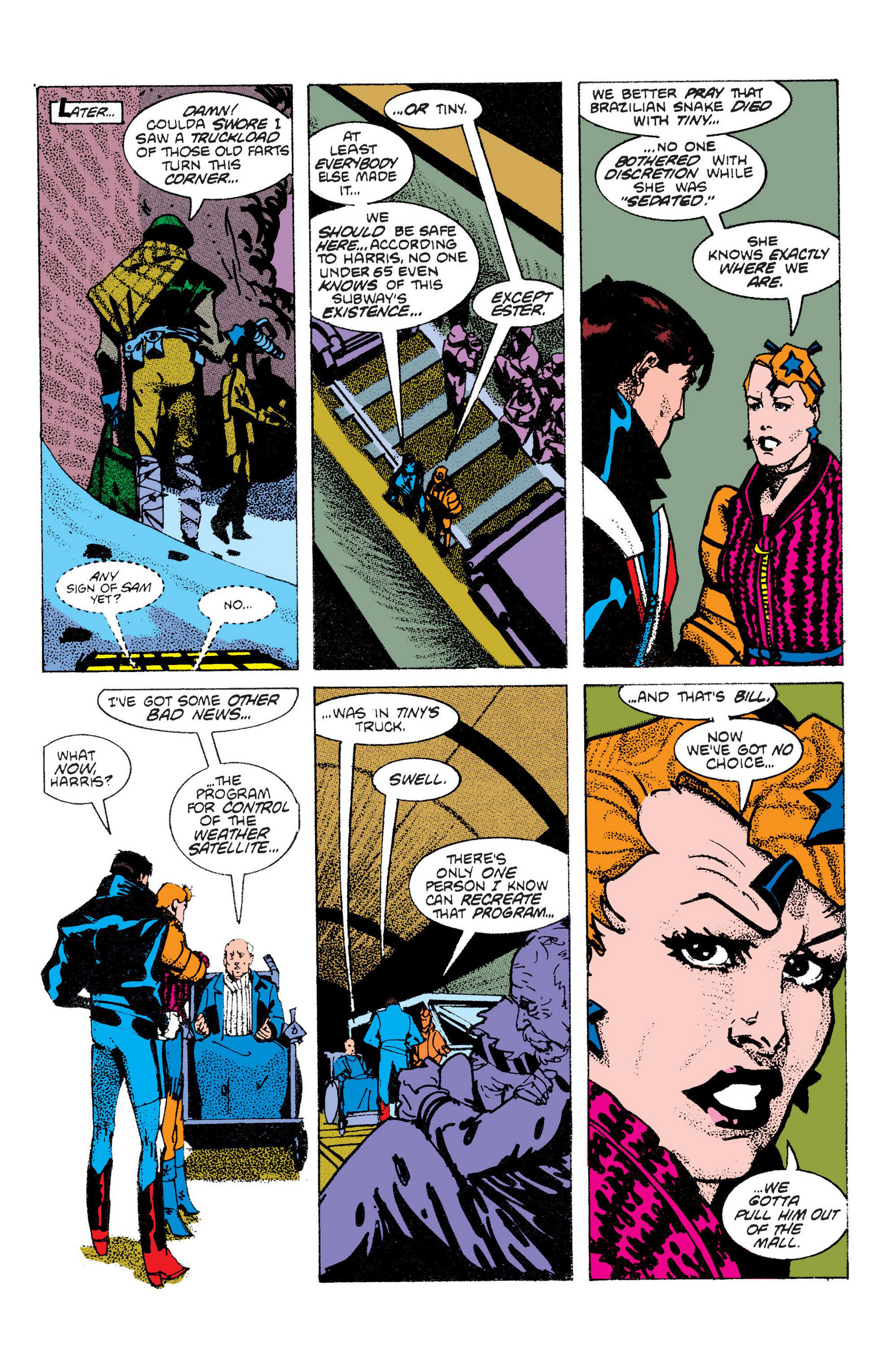 Read online American Flagg! comic -  Issue # _Definitive Collection (Part 4) - 28