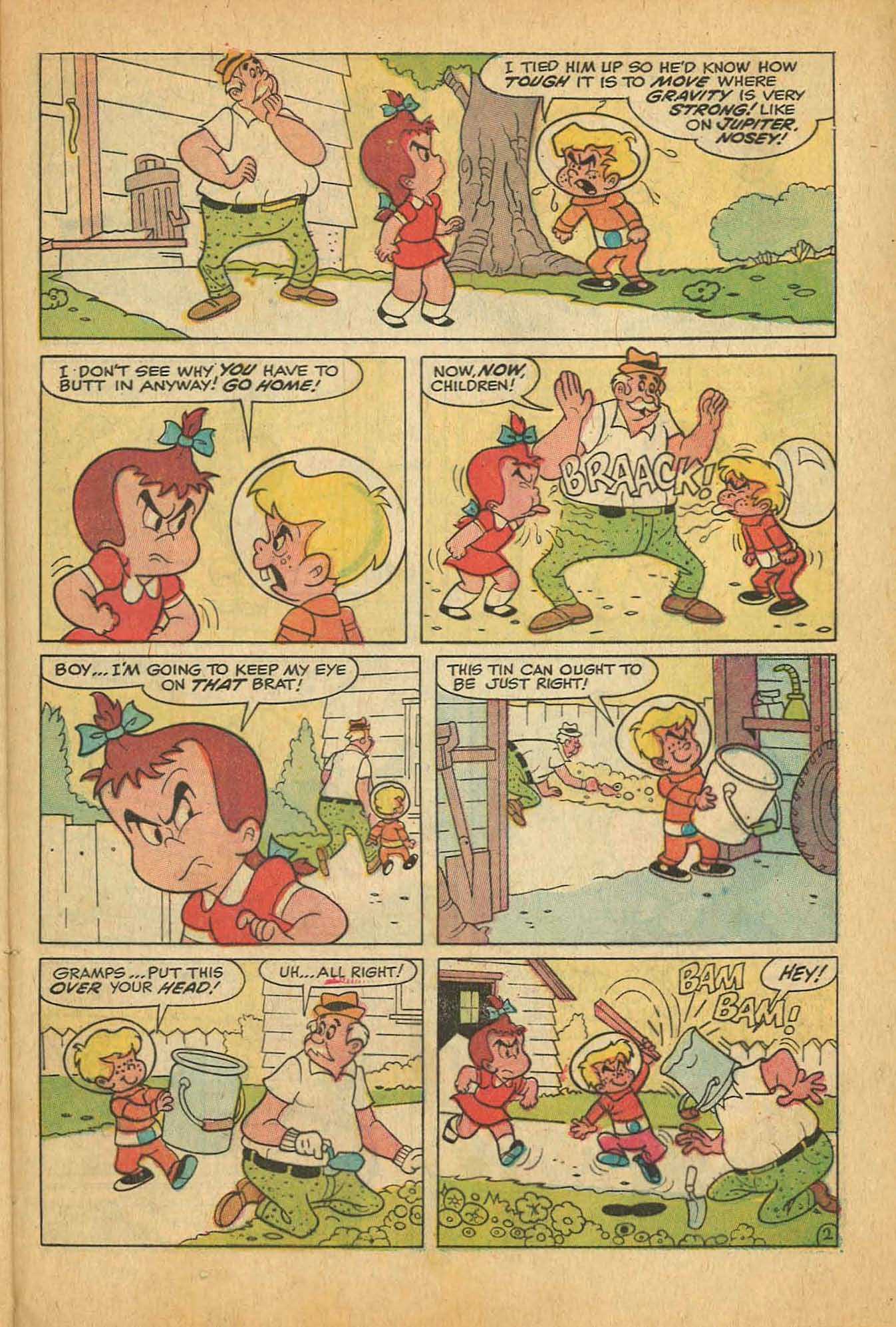 Read online Playful Little Audrey comic -  Issue #87 - 28
