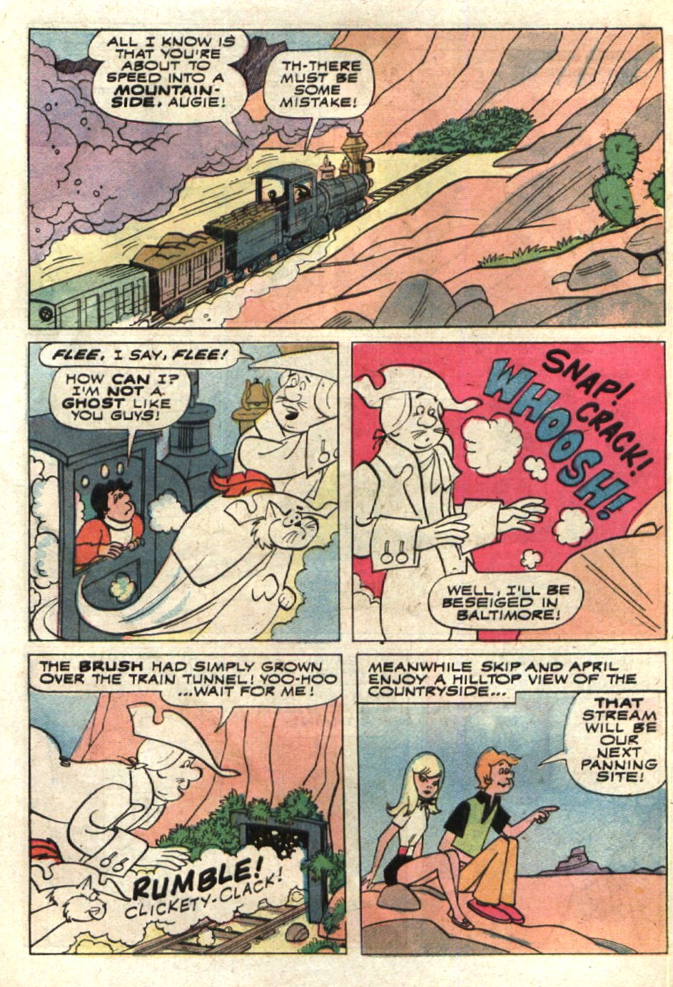 Read online The Funky Phantom comic -  Issue #11 - 28