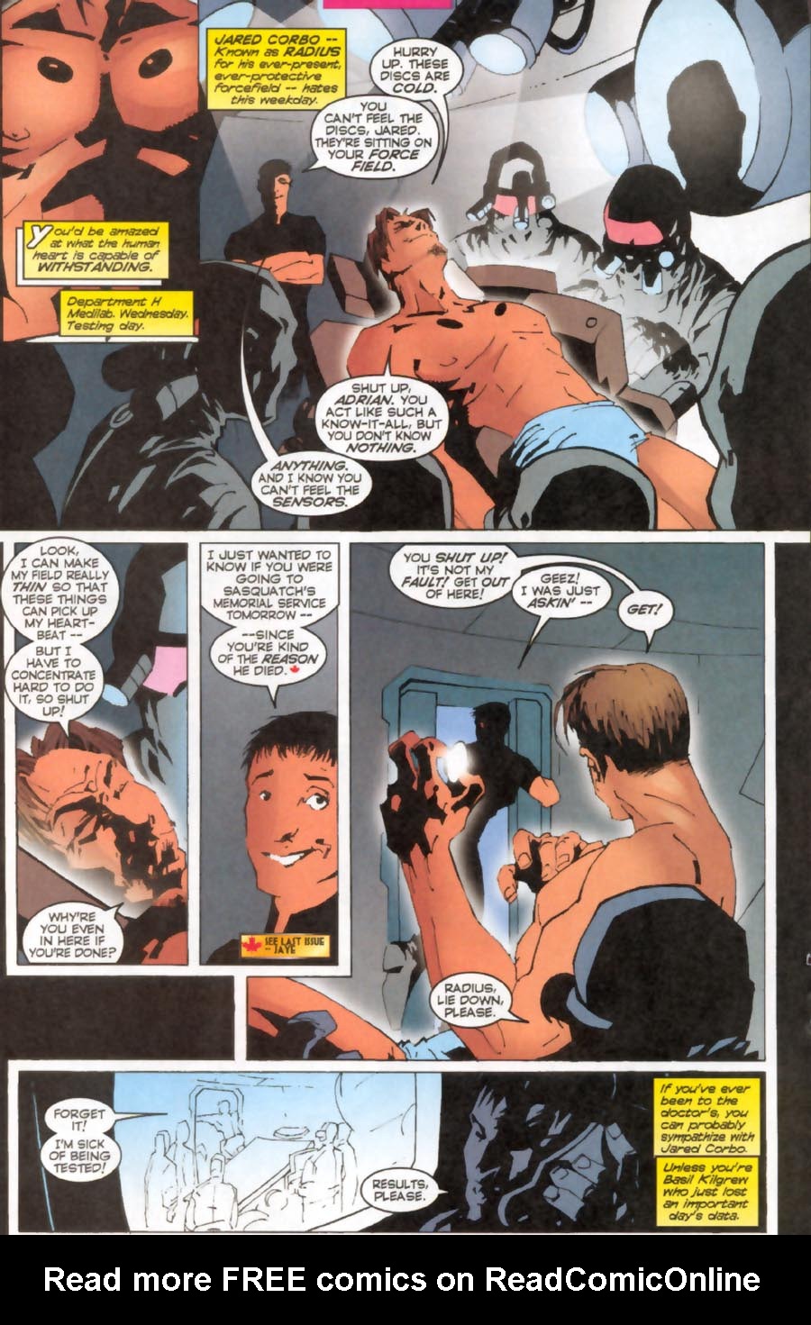 Read online Alpha Flight (1997) comic -  Issue #13 - 12