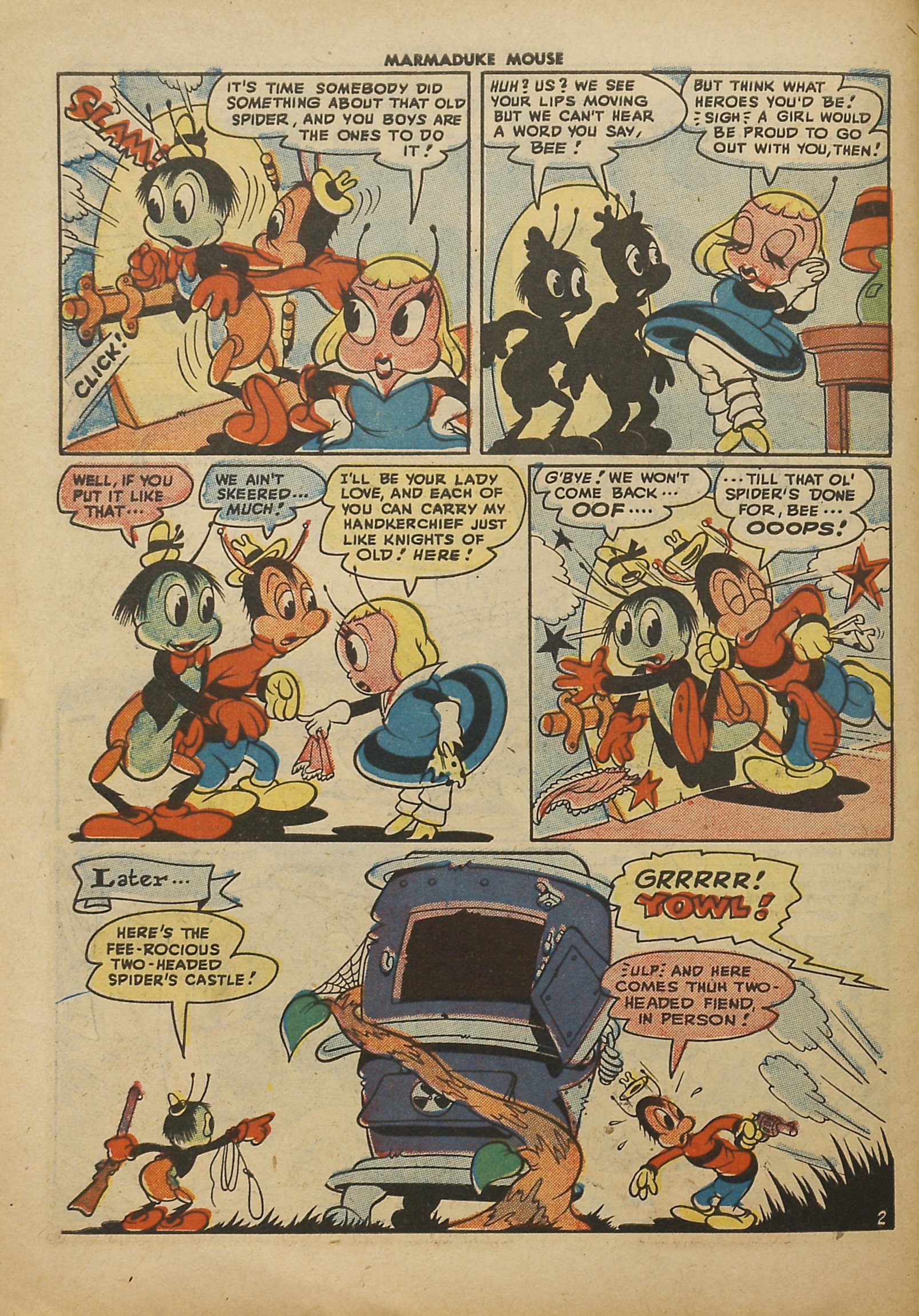 Read online Marmaduke Mouse comic -  Issue #9 - 40