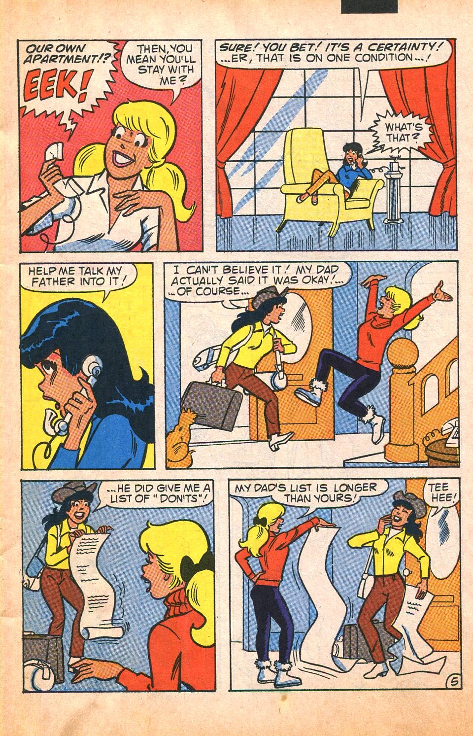 Read online Betty's Diary comic -  Issue #32 - 7