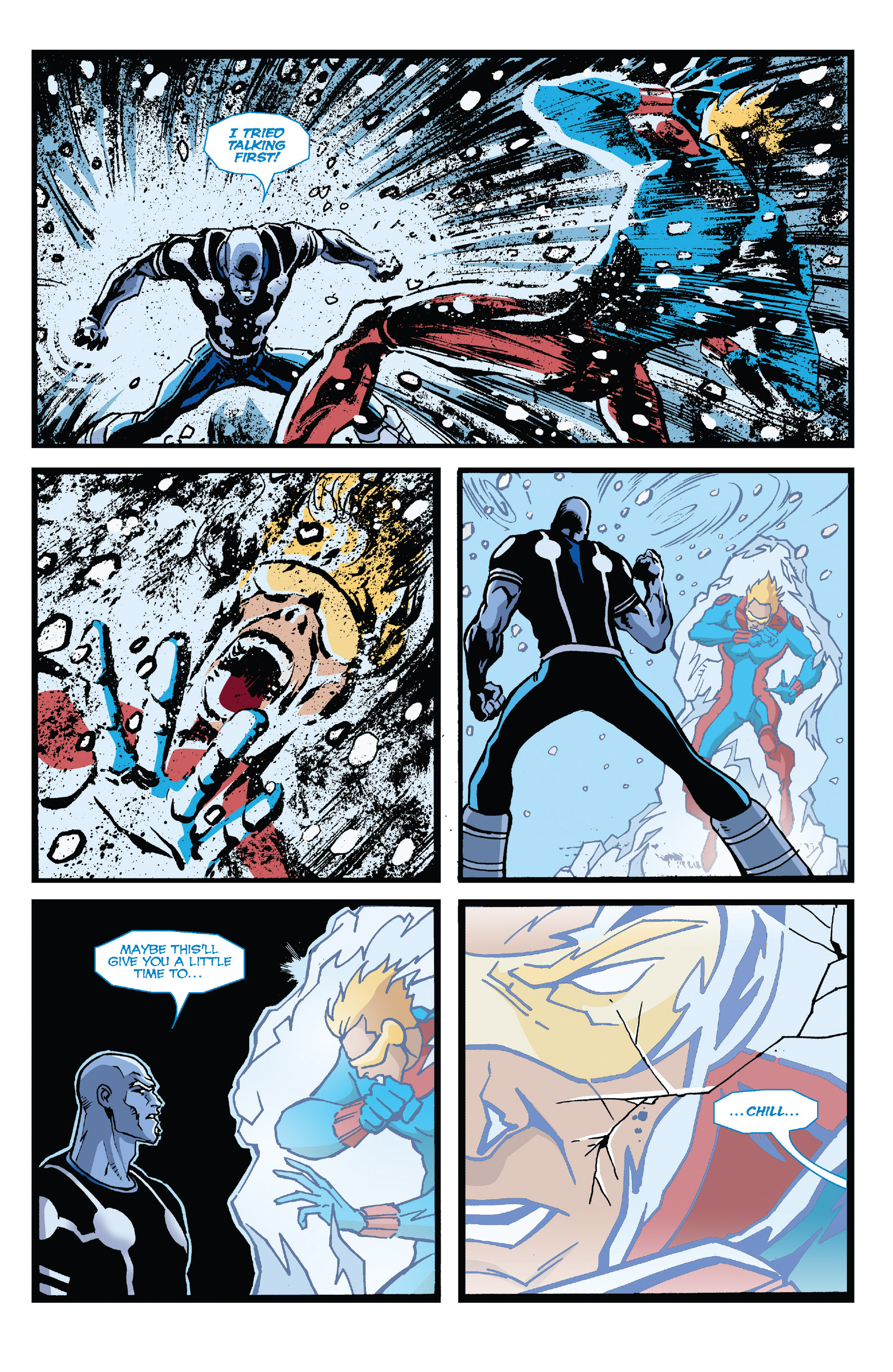 Read online Noble Causes (2004) comic -  Issue #33 - 18