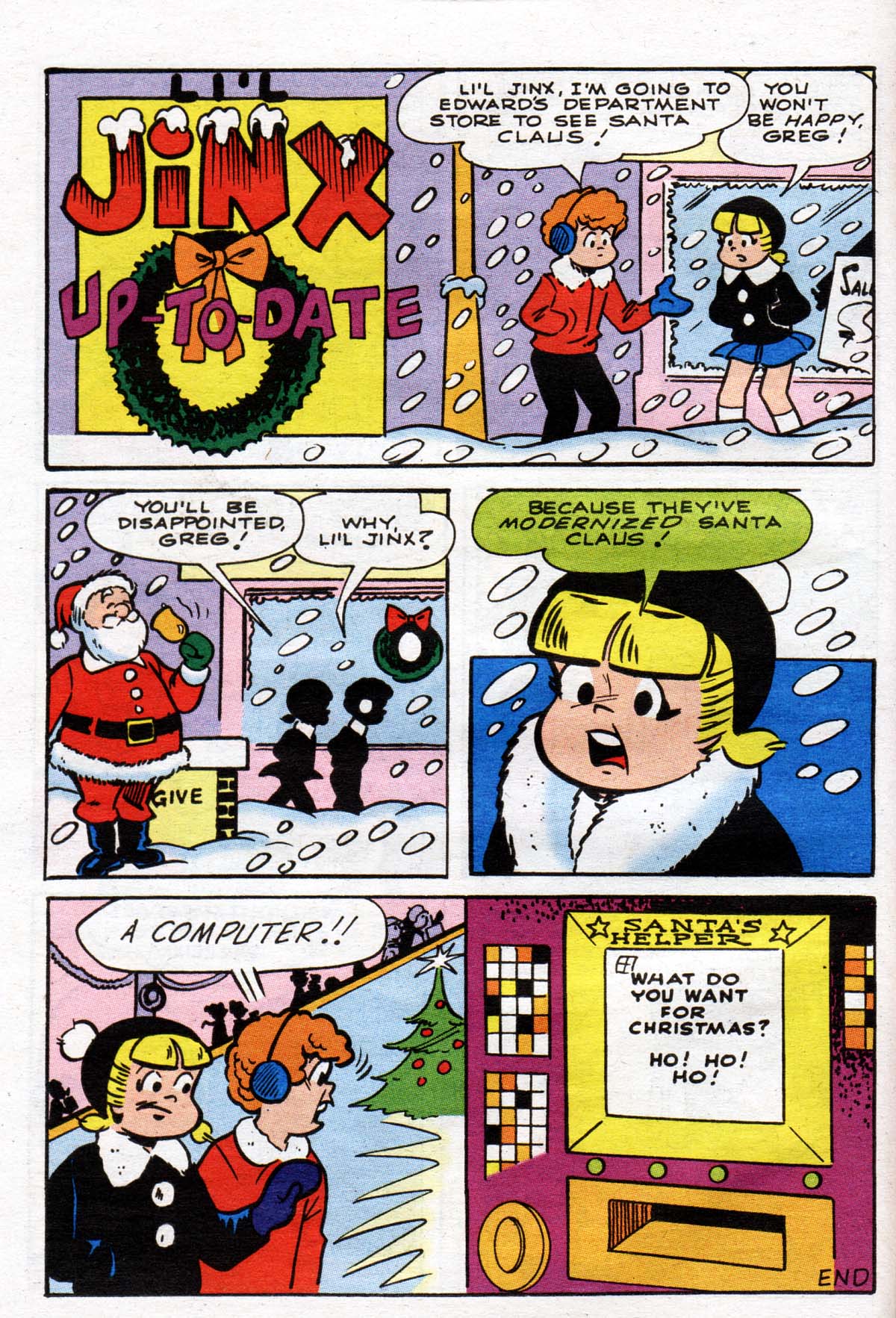 Read online Archie's Holiday Fun Digest comic -  Issue #7 - 37