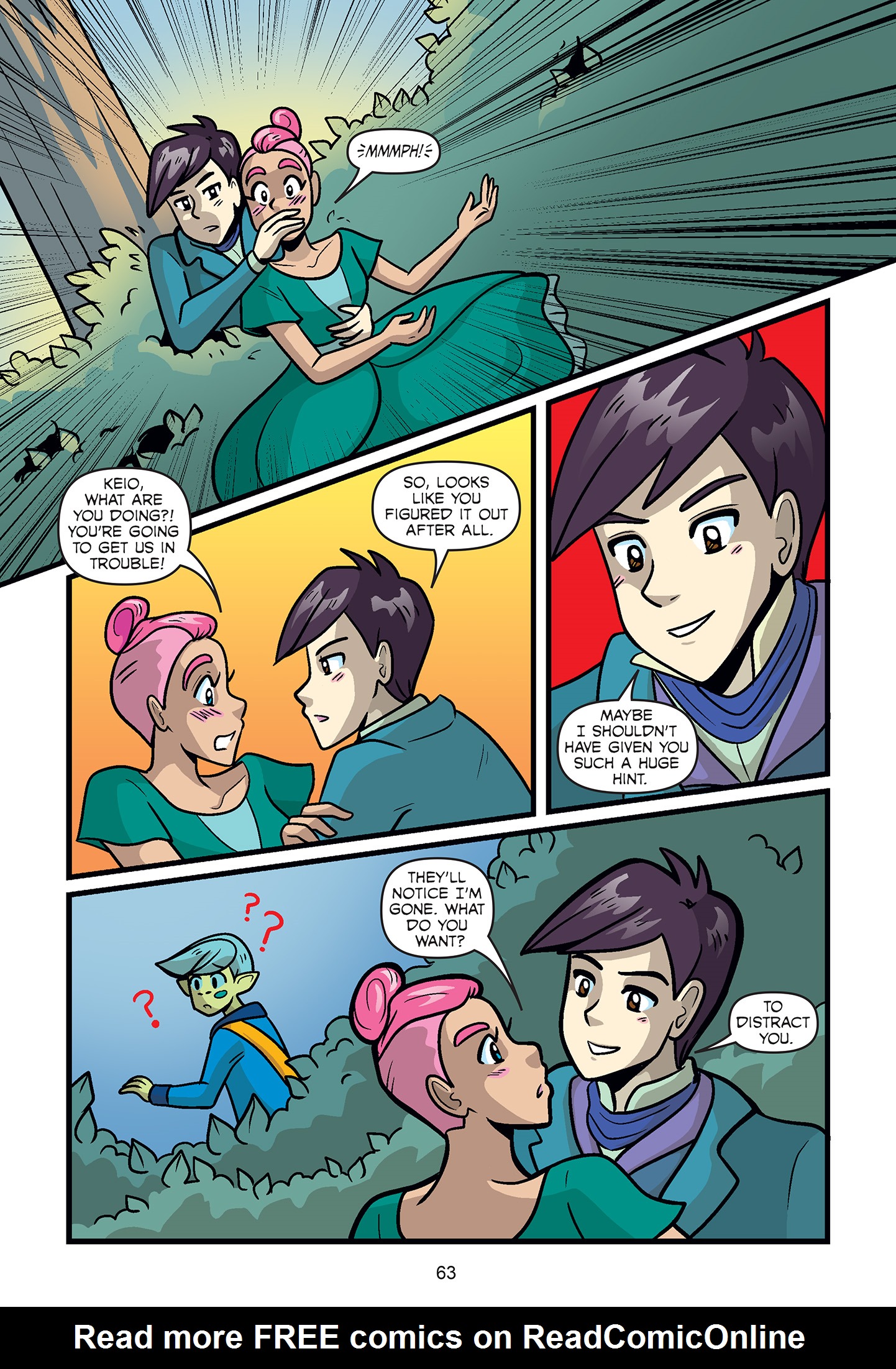 Read online Ana and the Cosmic Race comic -  Issue # TPB - 65