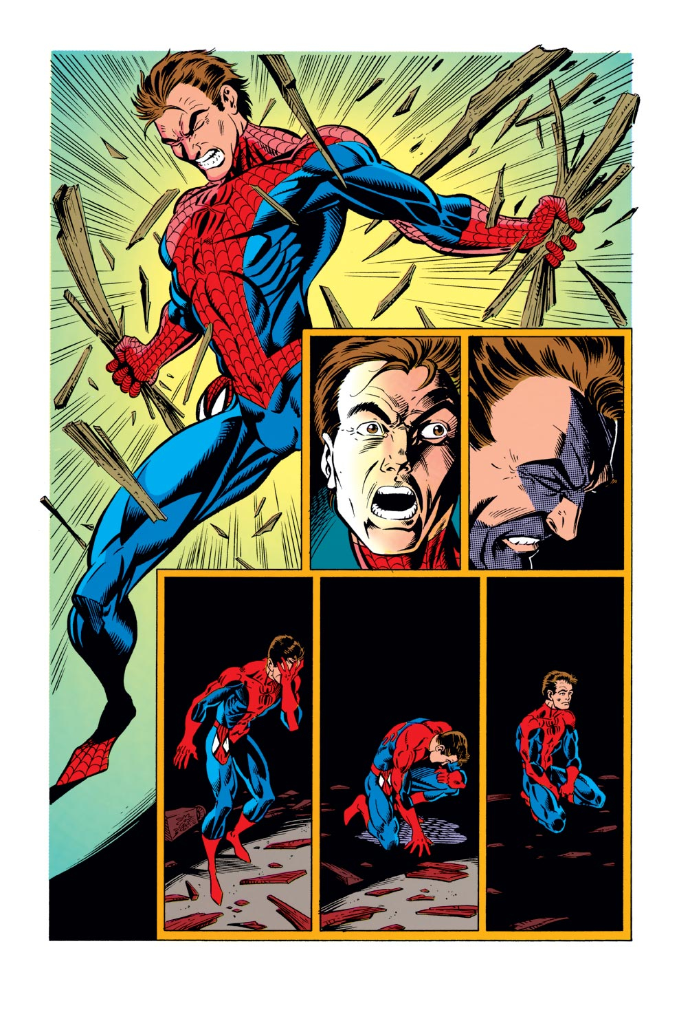 Read online The Amazing Spider-Man (1963) comic -  Issue #390 - 5