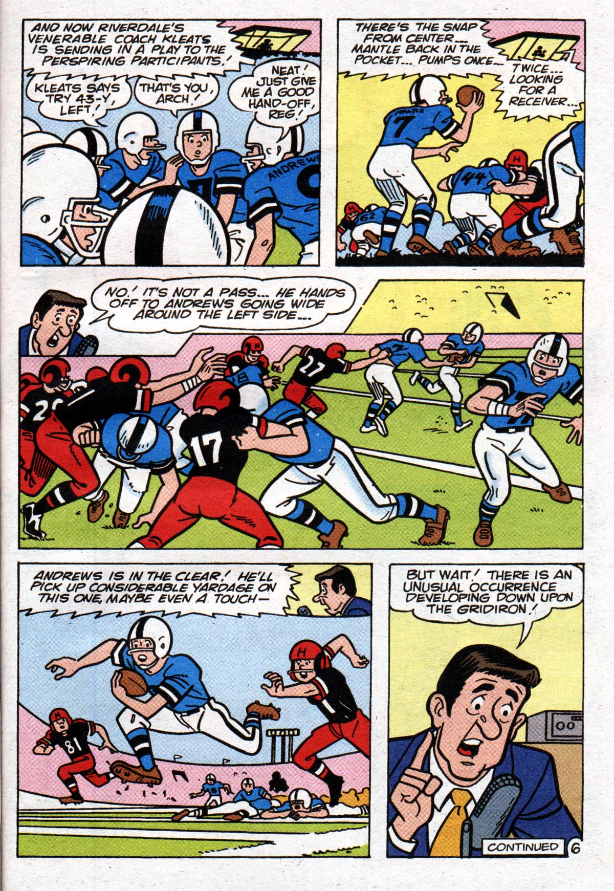 Read online Archie Digest Magazine comic -  Issue #185 - 36