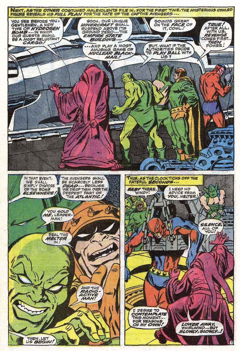The Avengers (1963) issue 55 - Page 12