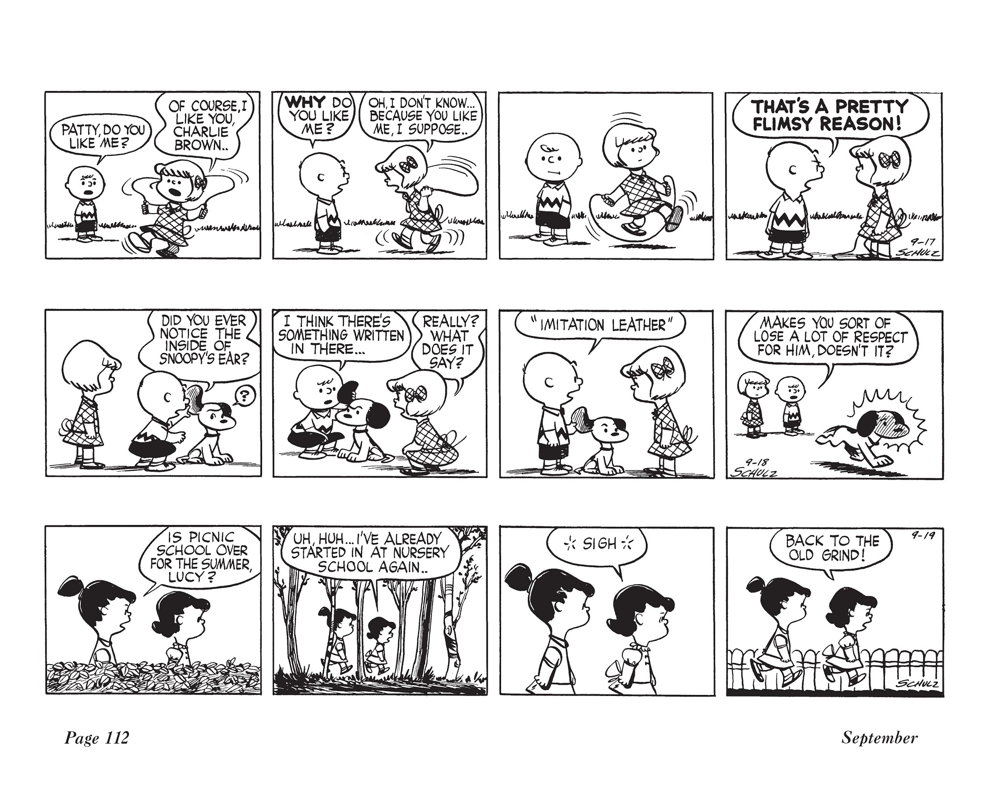 Read online The Complete Peanuts comic -  Issue # TPB 2 - 126
