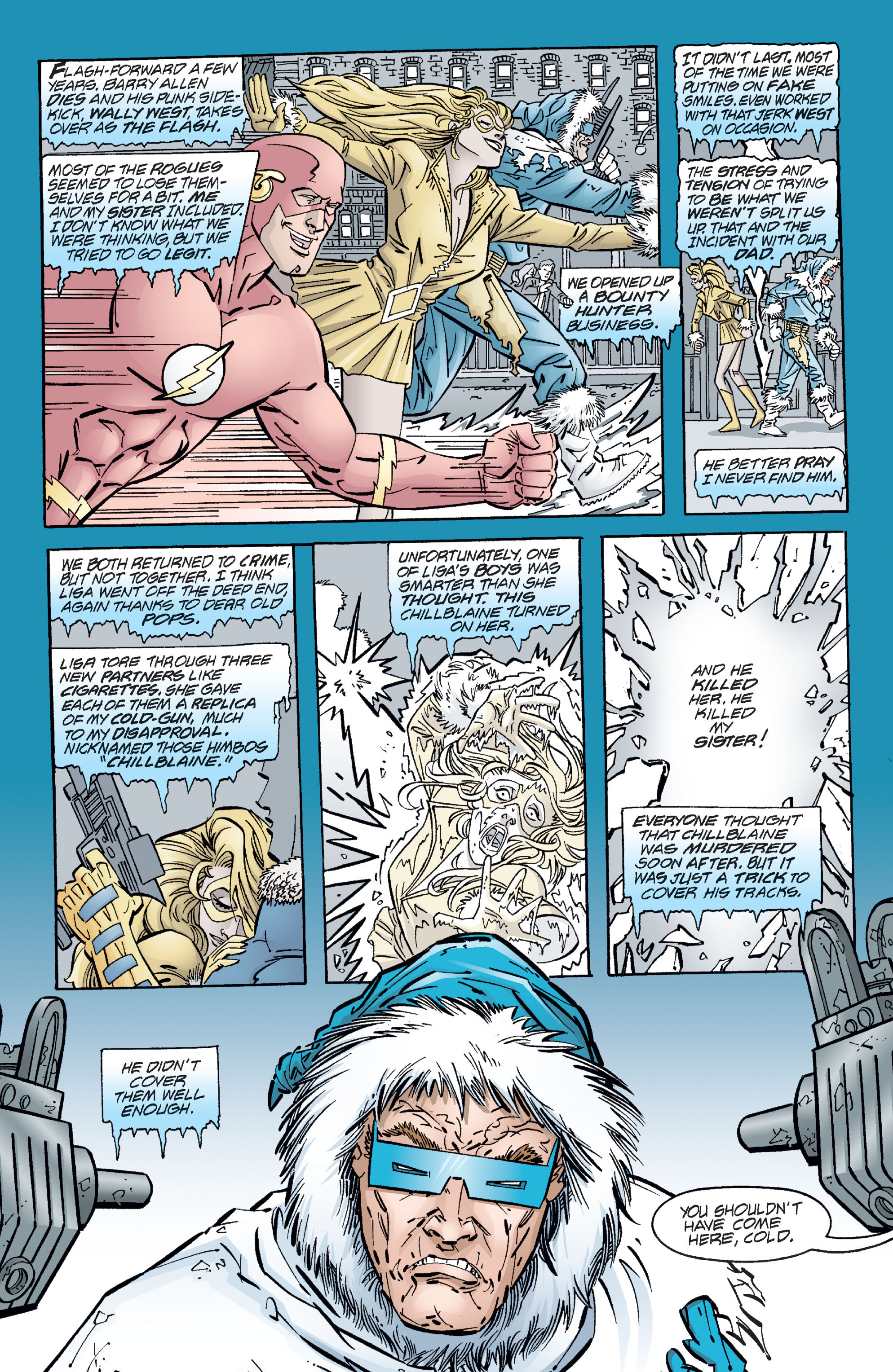 Read online The Flash By Geoff Johns Book Two comic -  Issue # Full - 208