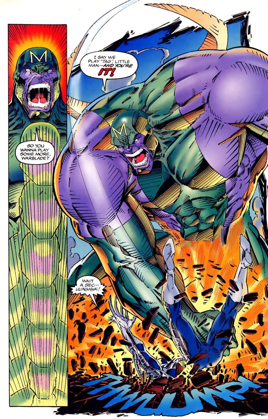 WildC.A.T.s: Covert Action Teams issue 0 - Page 14