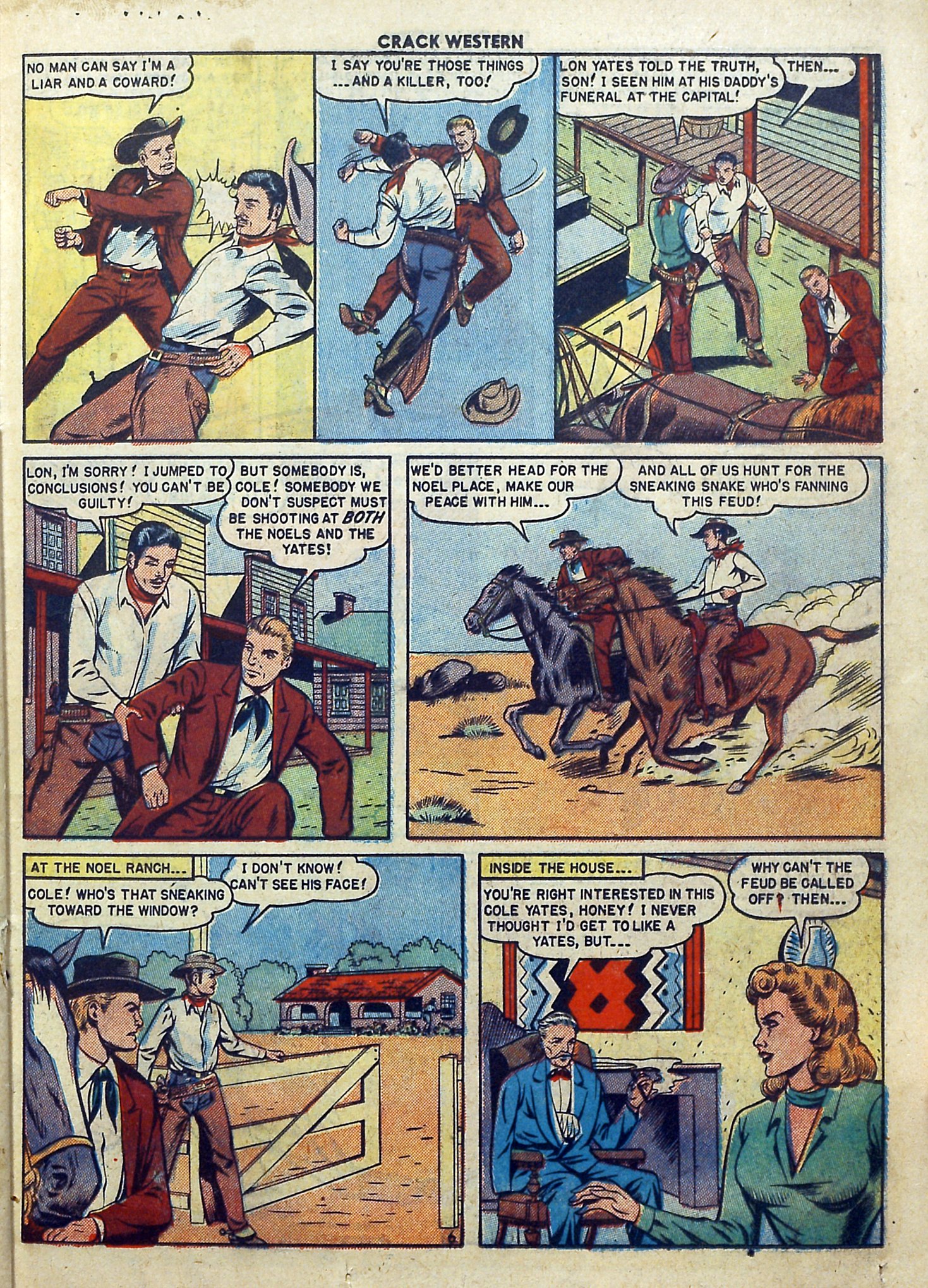 Read online Crack Western comic -  Issue #66 - 23
