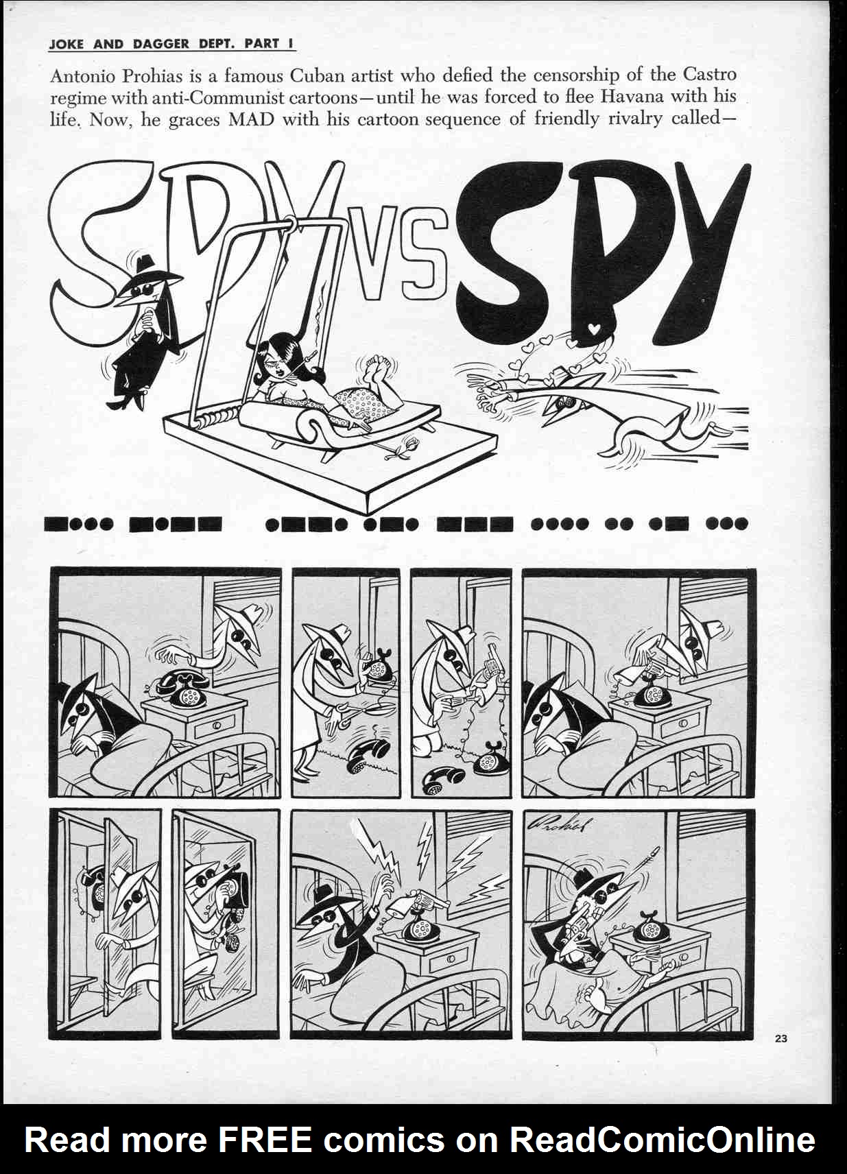 Read online Spy vs. Spy: The Complete Casebook comic -  Issue # TPB - 9