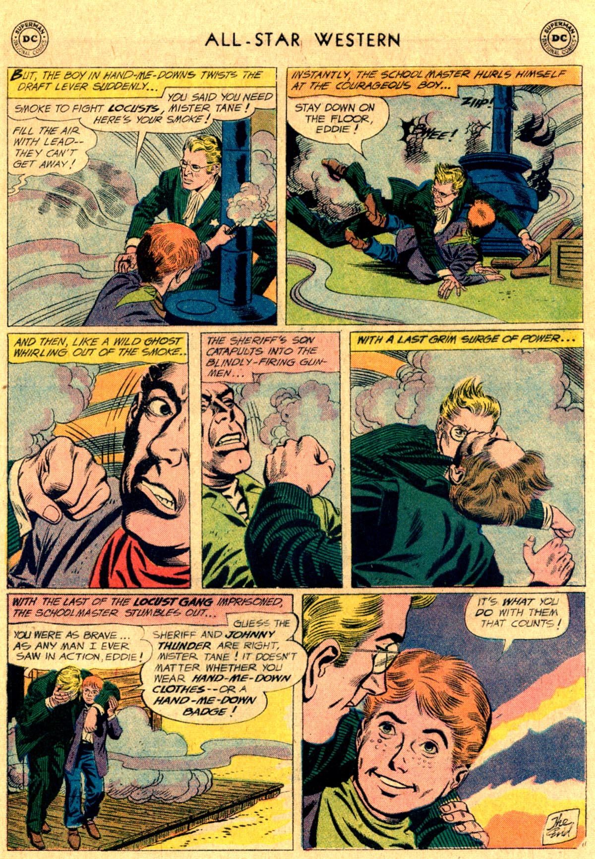 Read online All-Star Western (1951) comic -  Issue #112 - 13