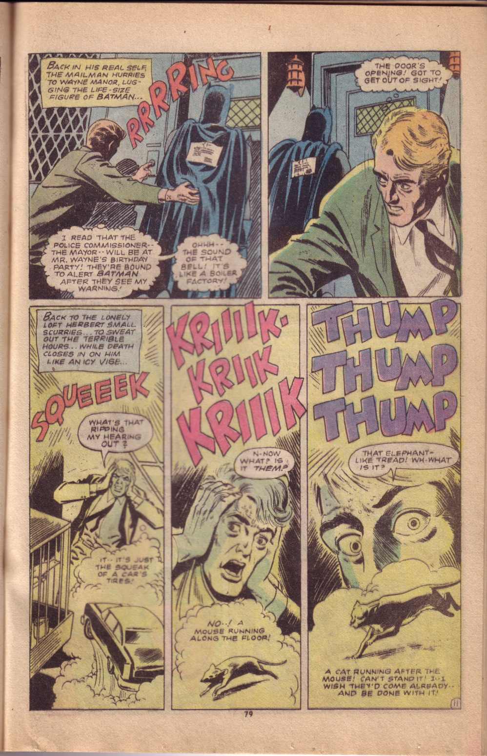 Read online Batman (1940) comic -  Issue #257 - 79