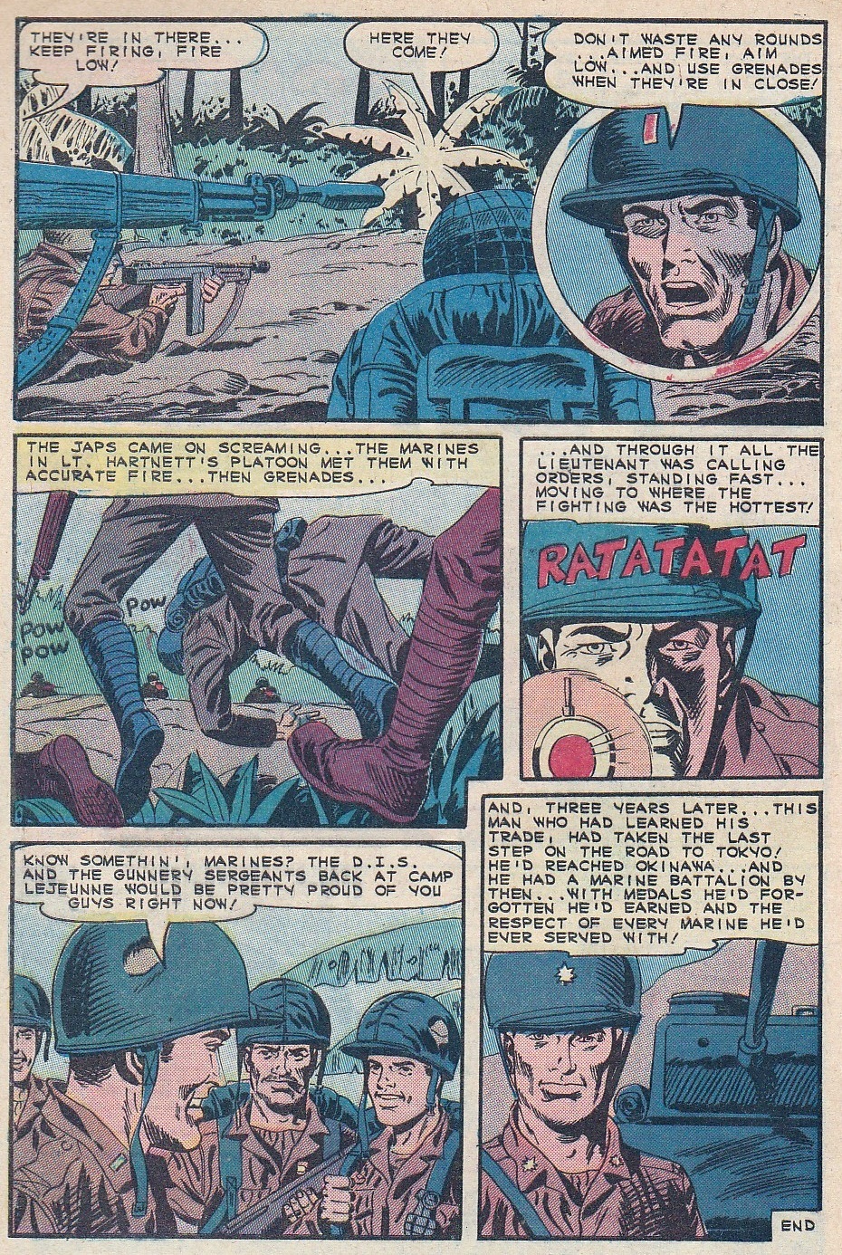 Read online Special War Series comic -  Issue #3 - 28