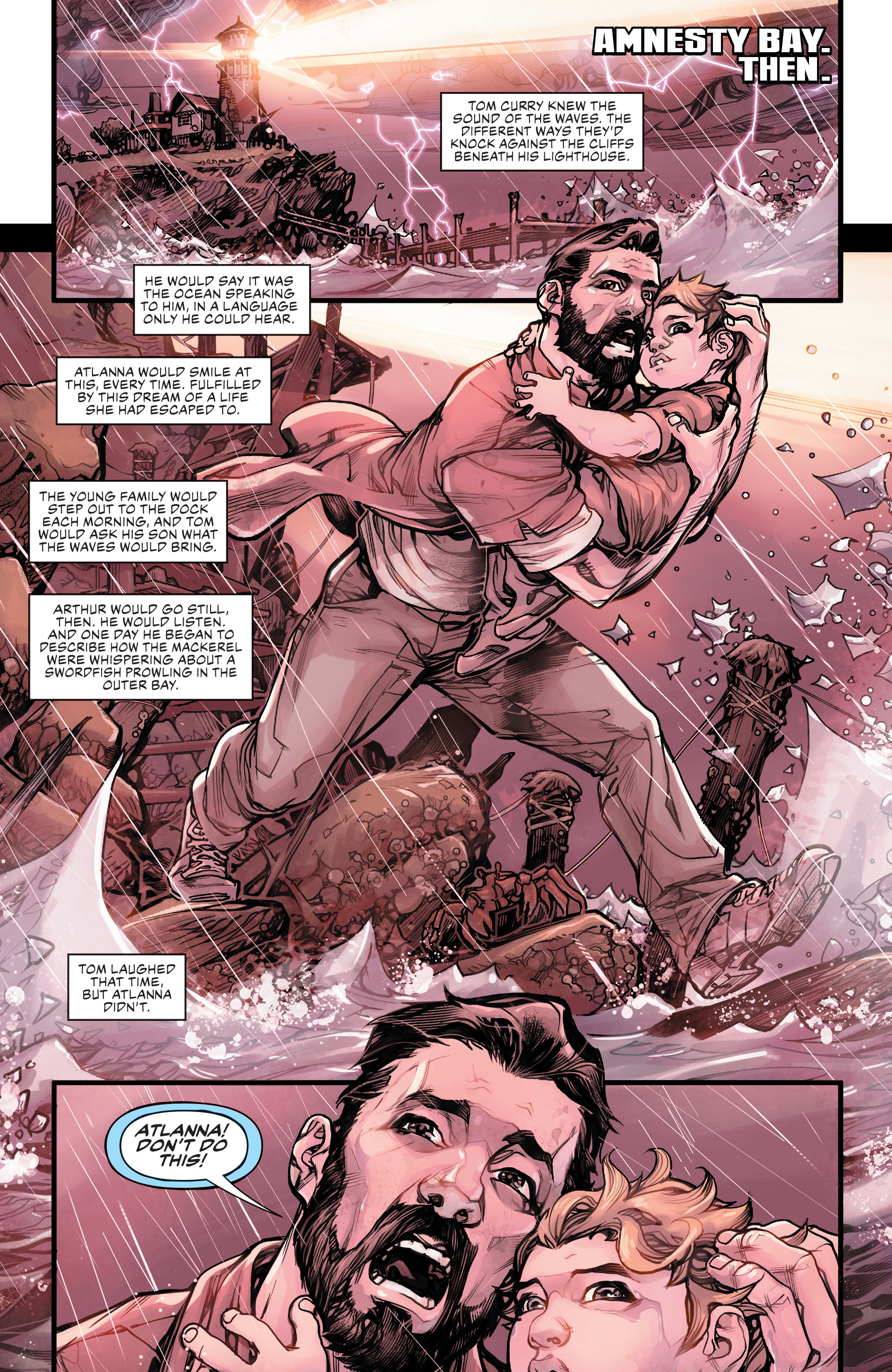 Read online Justice League/Aquaman: Drowned Earth comic -  Issue # TPB (Part 1) - 68