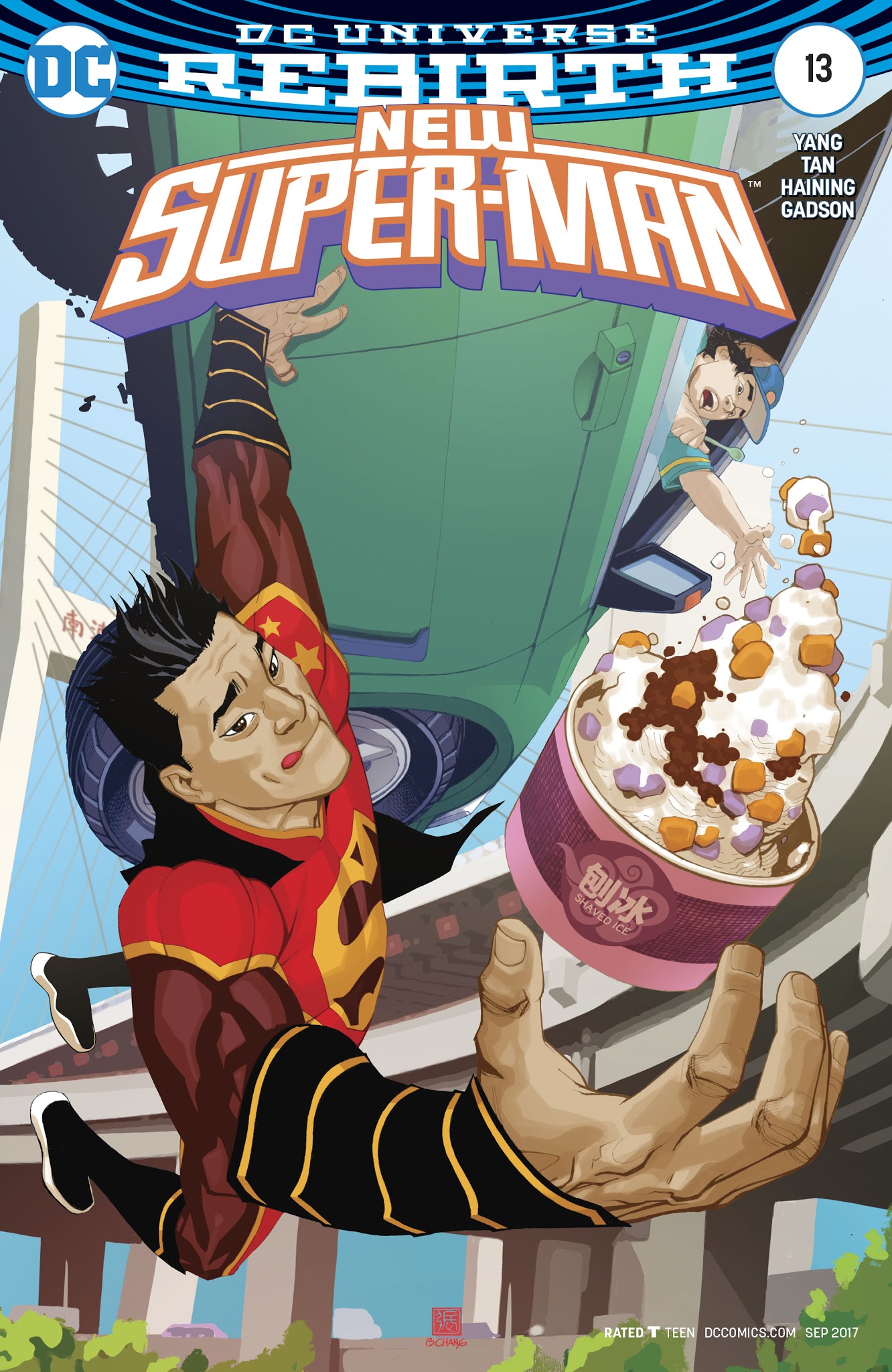 Read online New Super-Man comic -  Issue #13 - 3