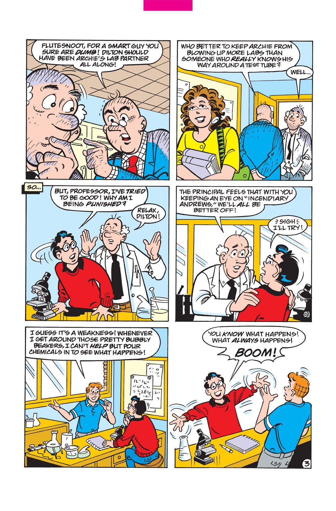 Read online Archie (1960) comic -  Issue #551 - 17