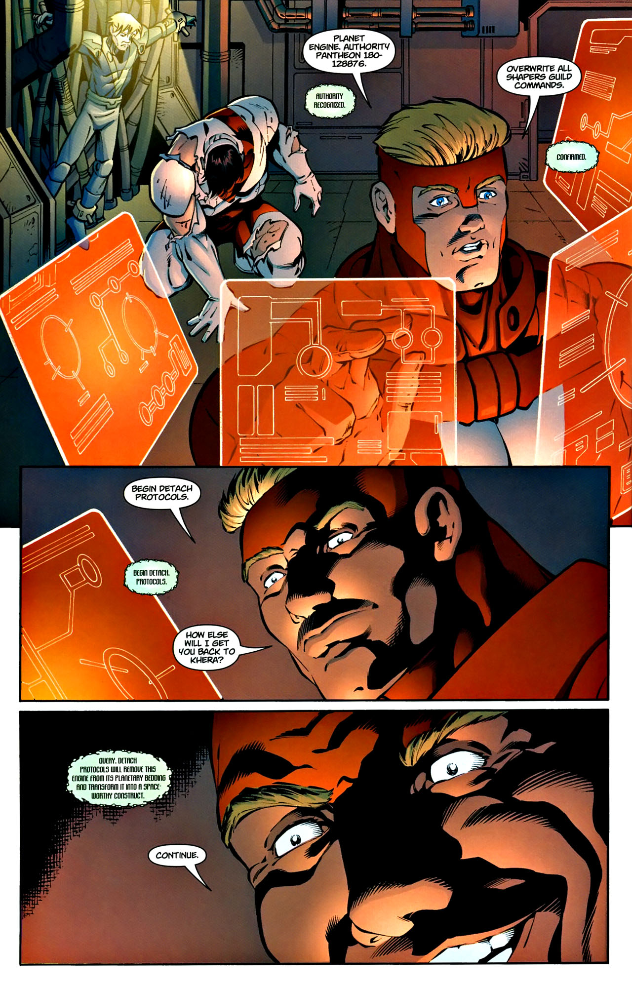 Read online Majestic (2005) comic -  Issue #16 - 17