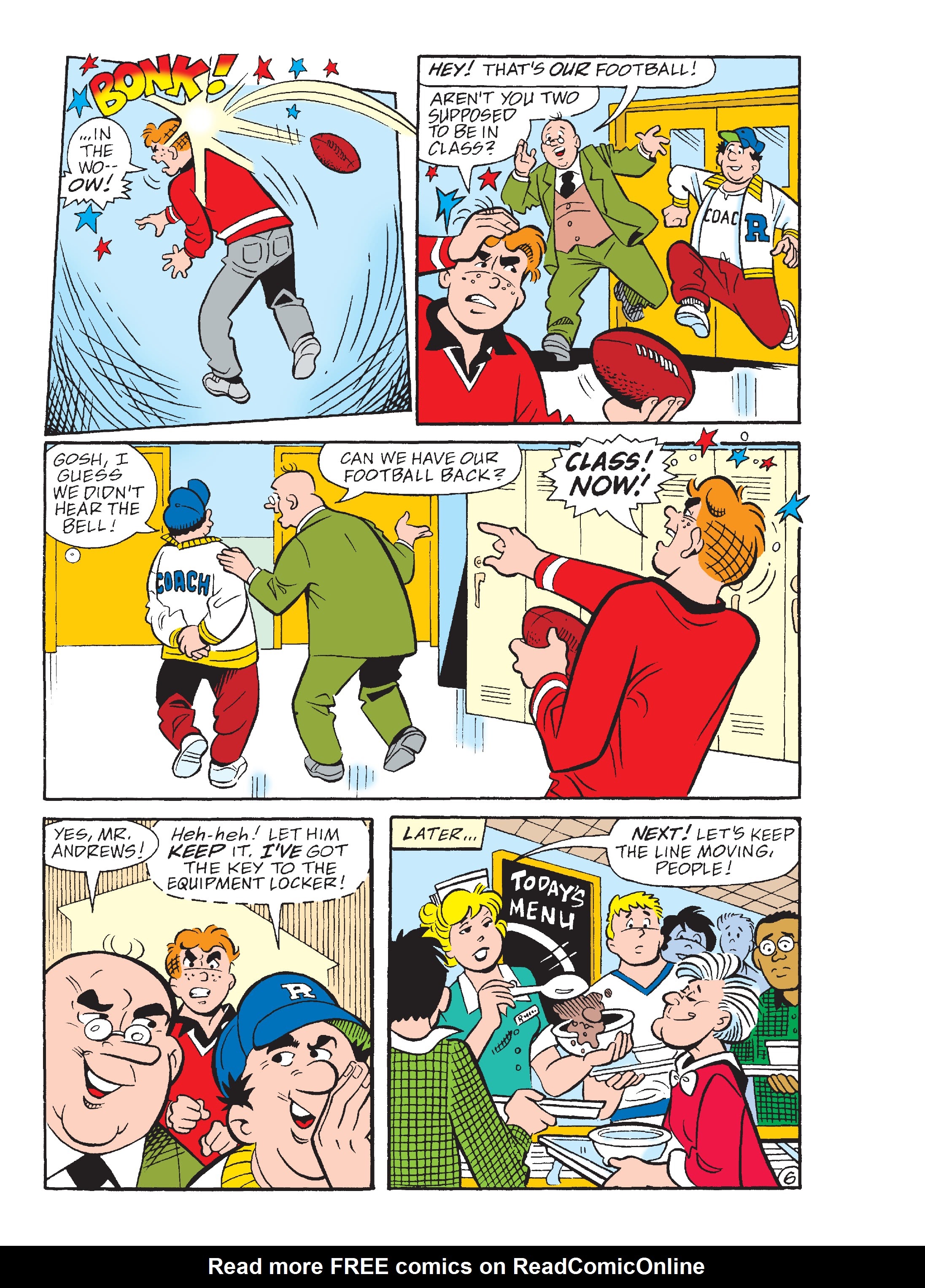 Read online World of Archie Double Digest comic -  Issue #96 - 98