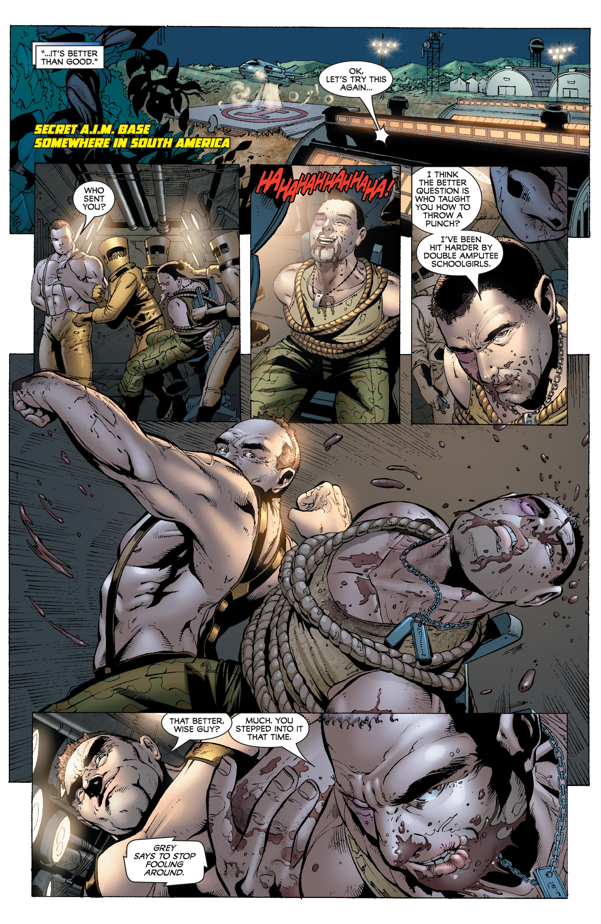 Read online World War Hulk: Gamma Corps comic -  Issue #1 - 14