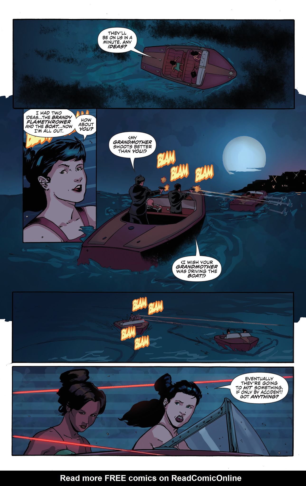 Read online Bettie Page comic -  Issue # (2017) _TPB 2 - 67