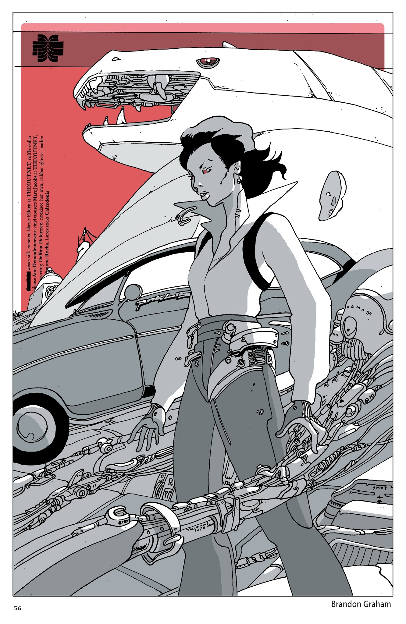 Read online Paklis comic -  Issue #5 - 56
