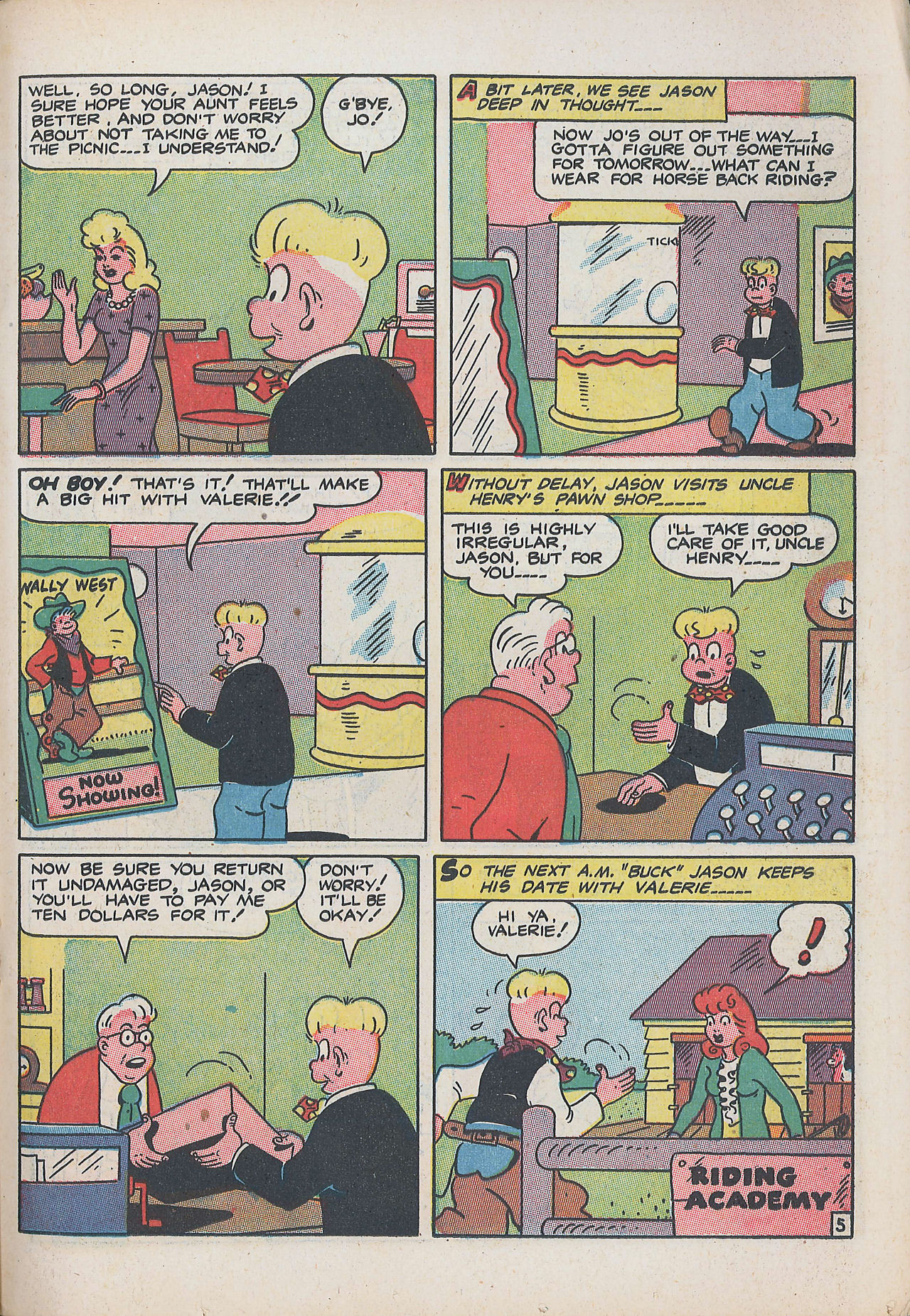 Read online Prize Comics comic -  Issue #60 - 29