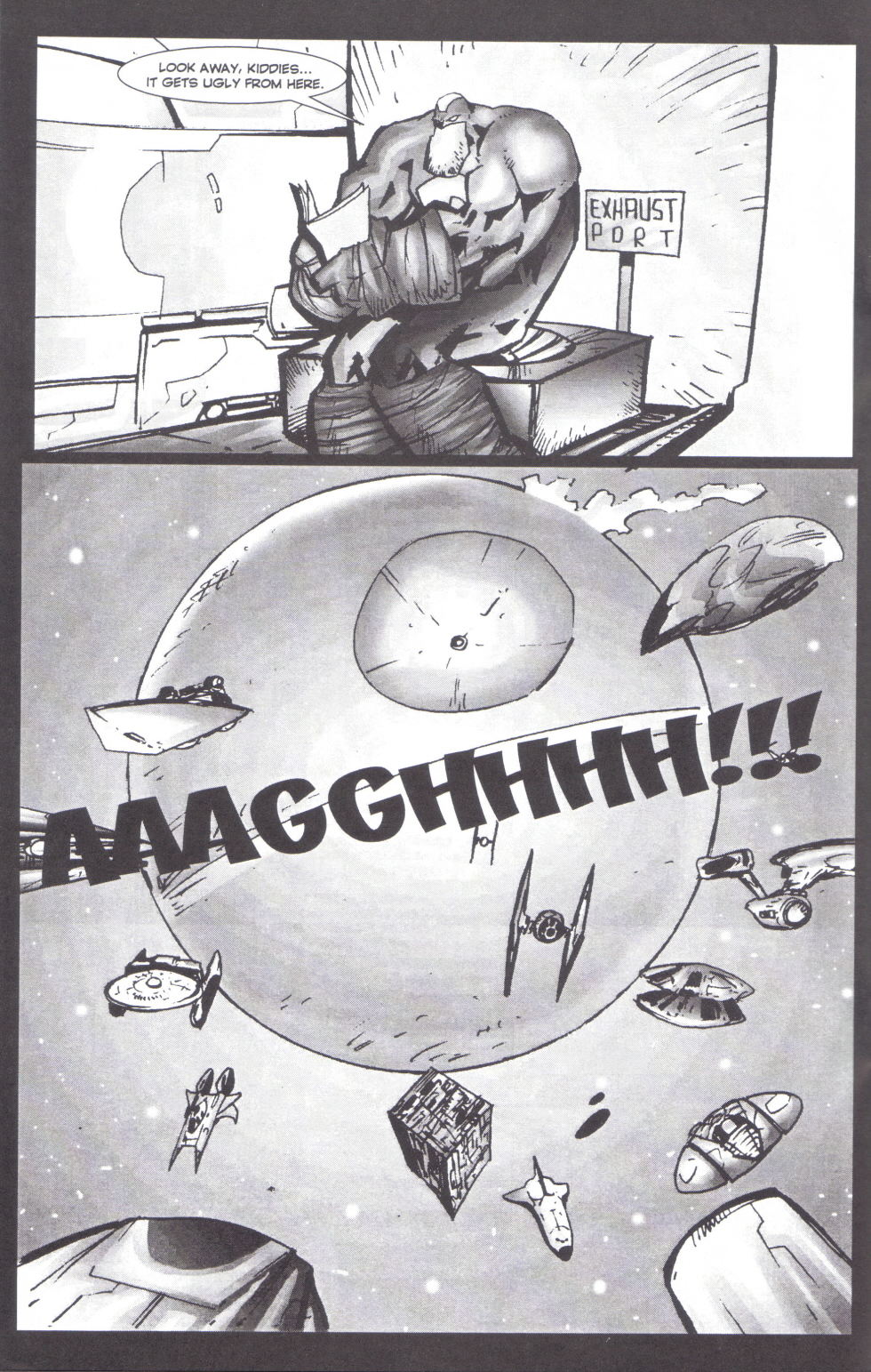 Read online Fart Wars comic -  Issue # Full - 18