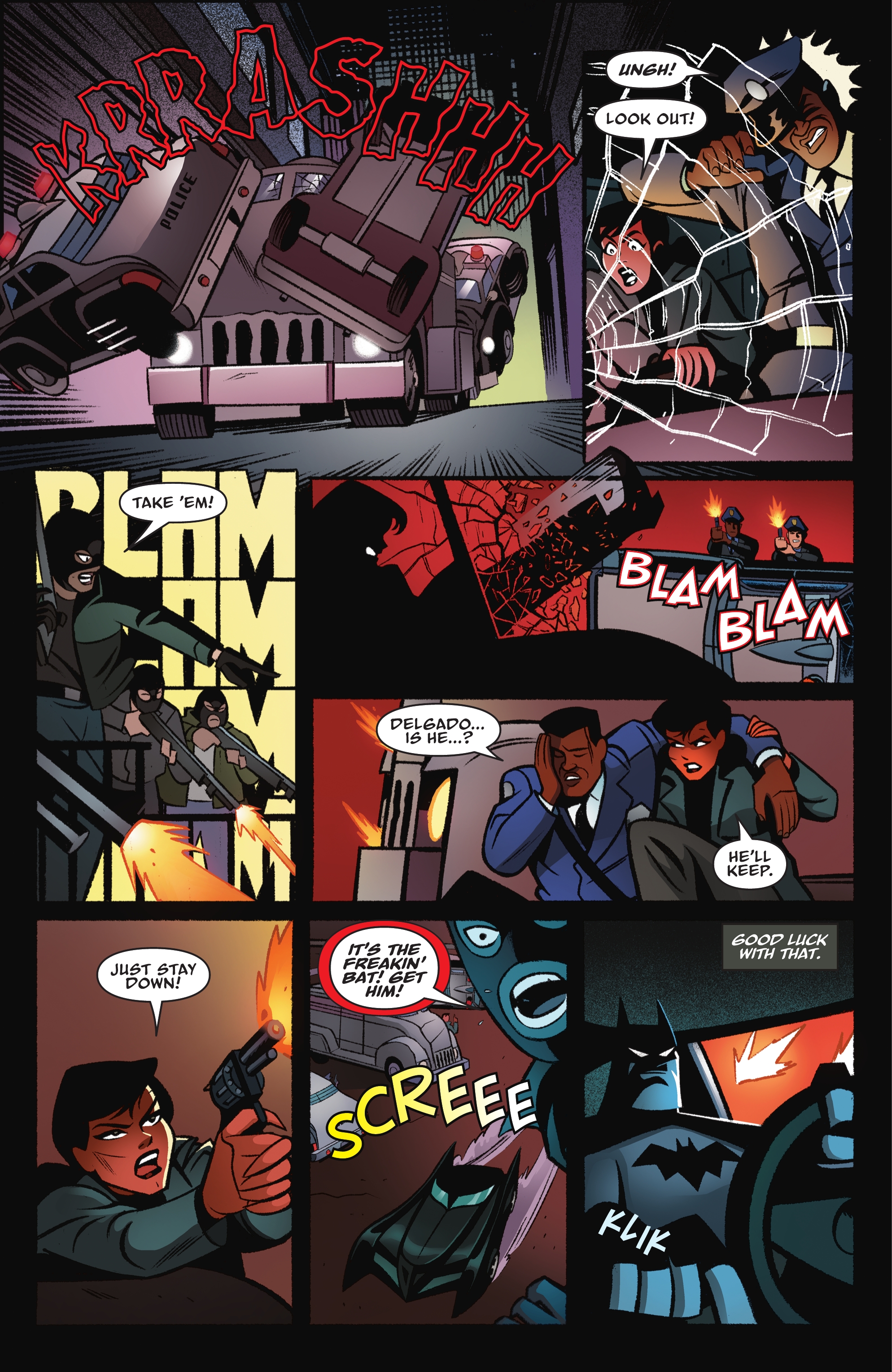 Read online Batman: The Adventures Continue Season Three comic -  Issue #1 - 13
