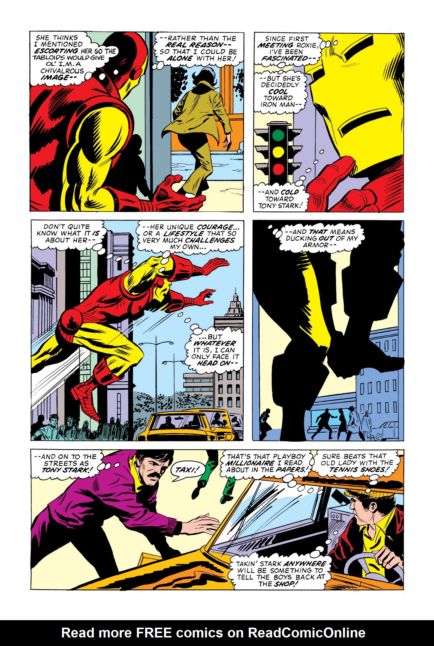 Read online Marvel Masterworks: The Invincible Iron Man comic -  Issue # TPB 9 (Part 2) - 98
