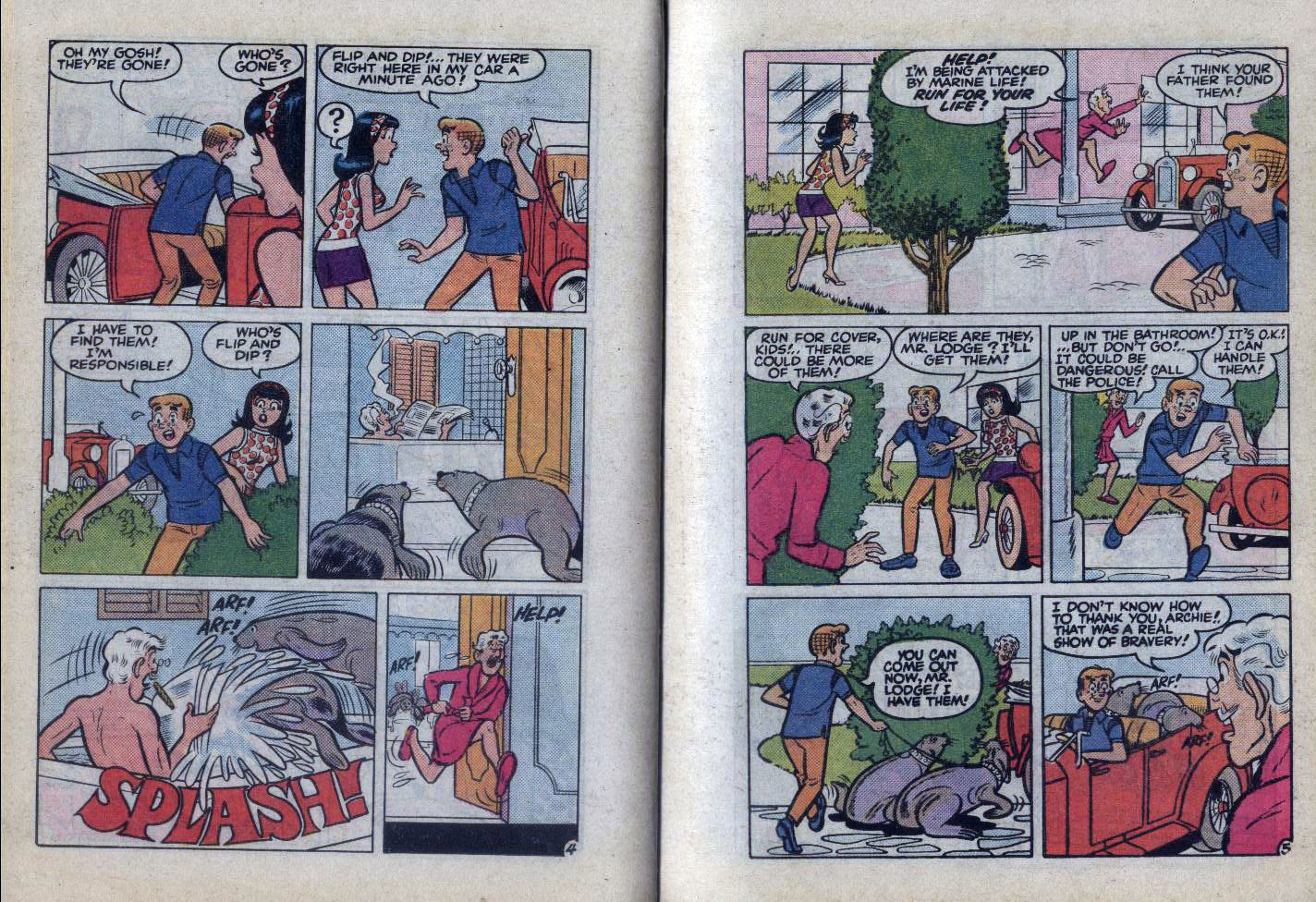 Read online Archie...Archie Andrews, Where Are You? Digest Magazine comic -  Issue #59 - 17