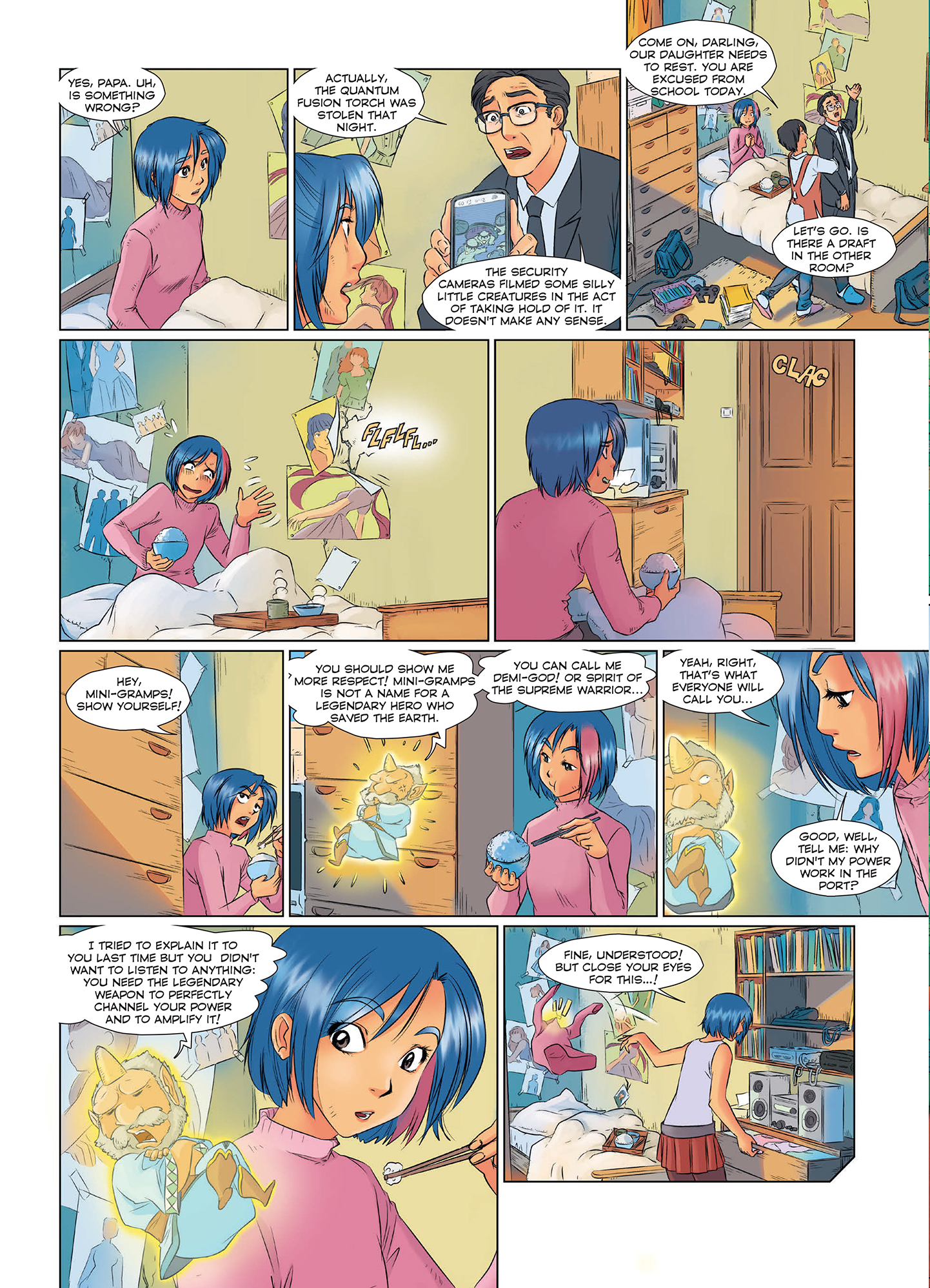 Read online The Mythics comic -  Issue # TPB 1 (Part 1) - 46