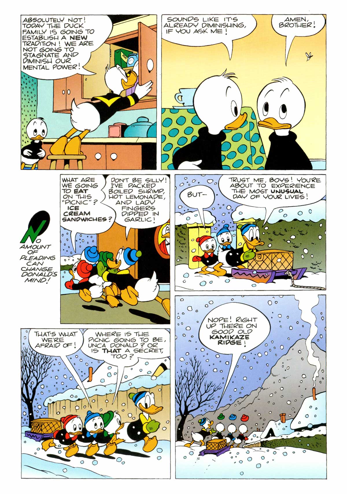 Read online Walt Disney's Comics and Stories comic -  Issue #663 - 57