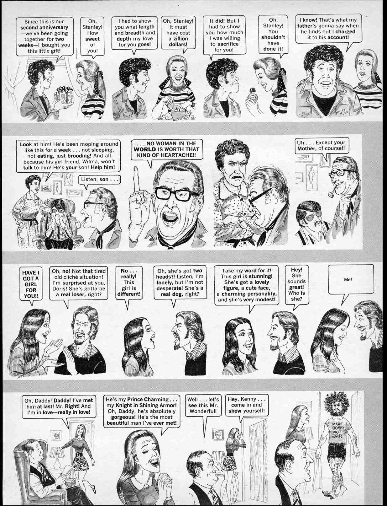 Read online MAD comic -  Issue #142 - 34