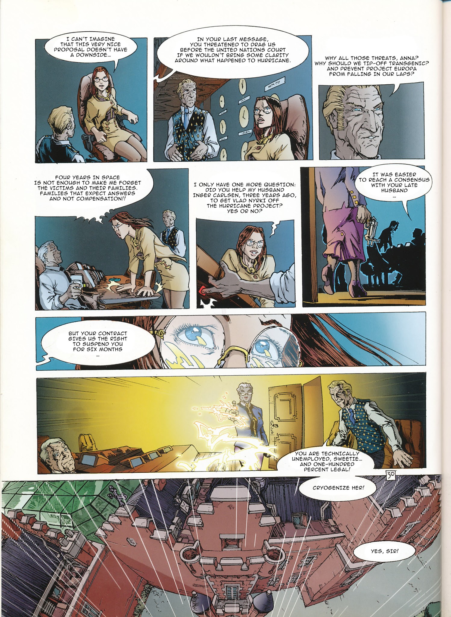 Read online Travis comic -  Issue #2 - 32