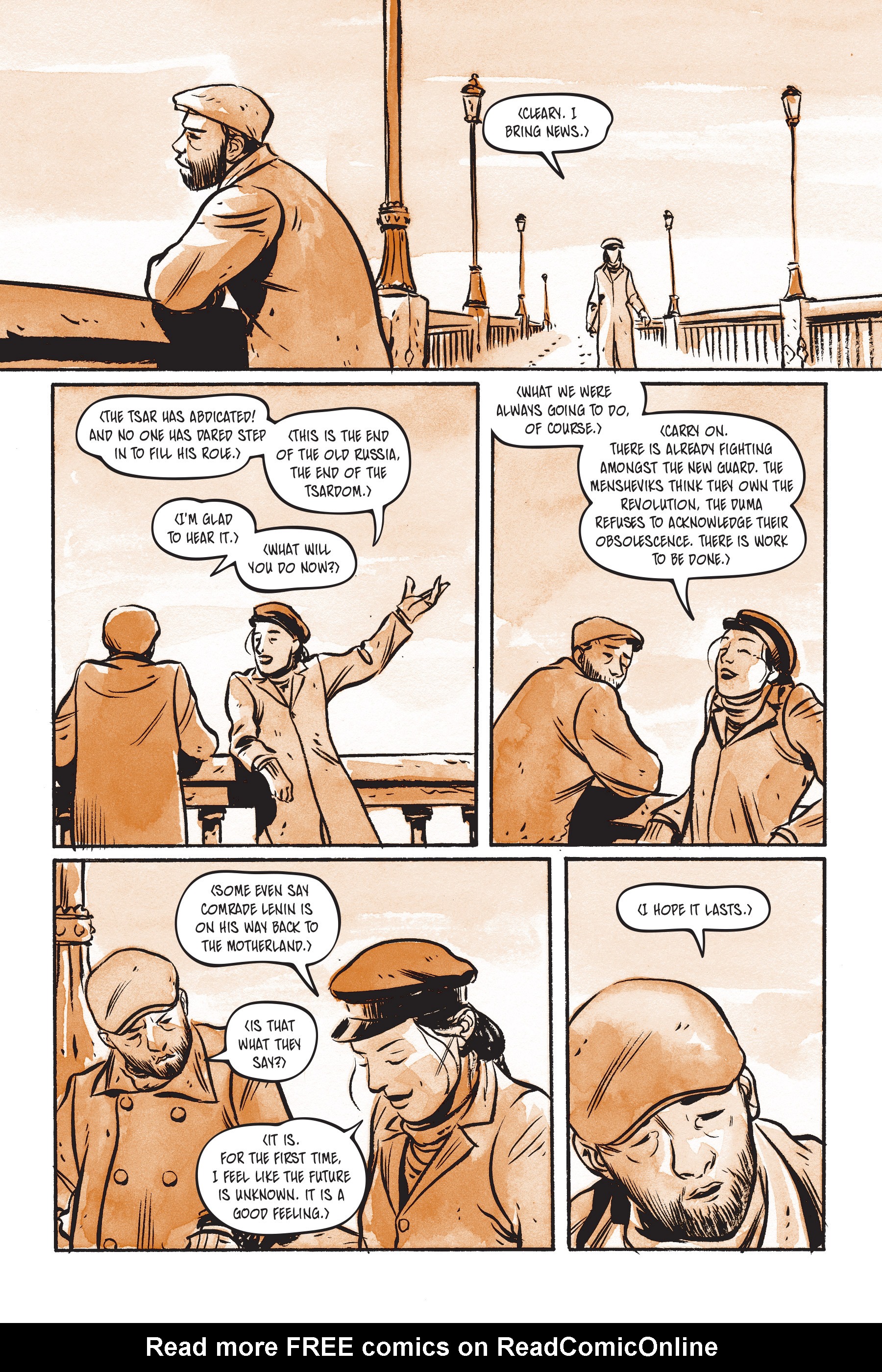 Read online Petrograd comic -  Issue # TPB (Part 3) - 56